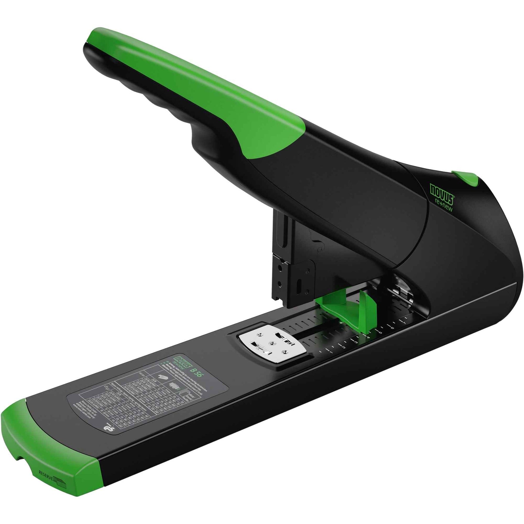 NOVUS Blockheftgerät B 56 re+new