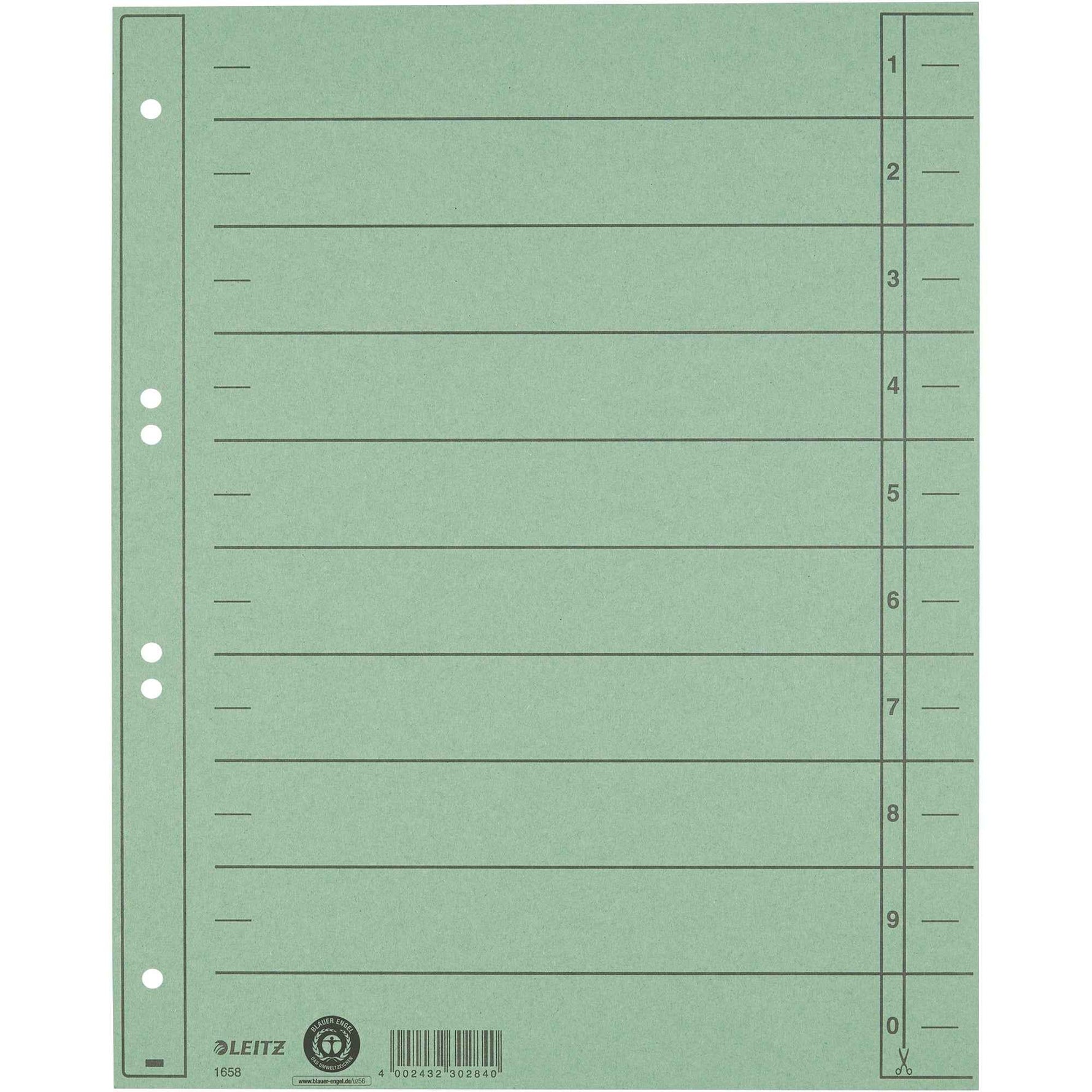 Leitz Trennblatt