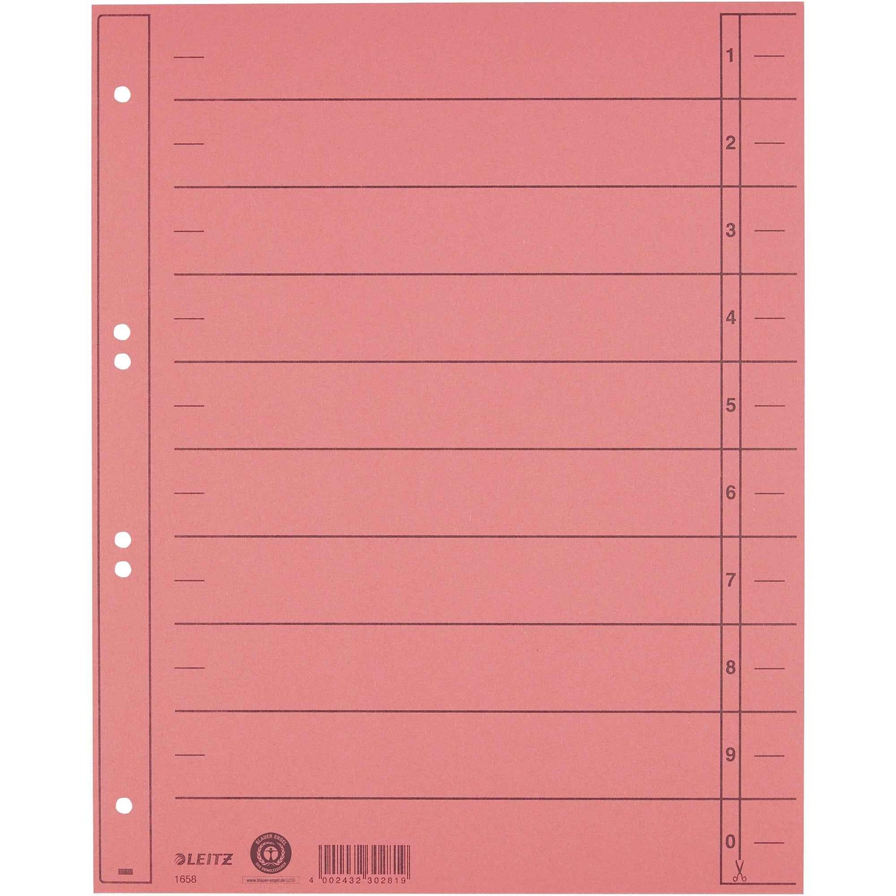 Leitz Trennblatt