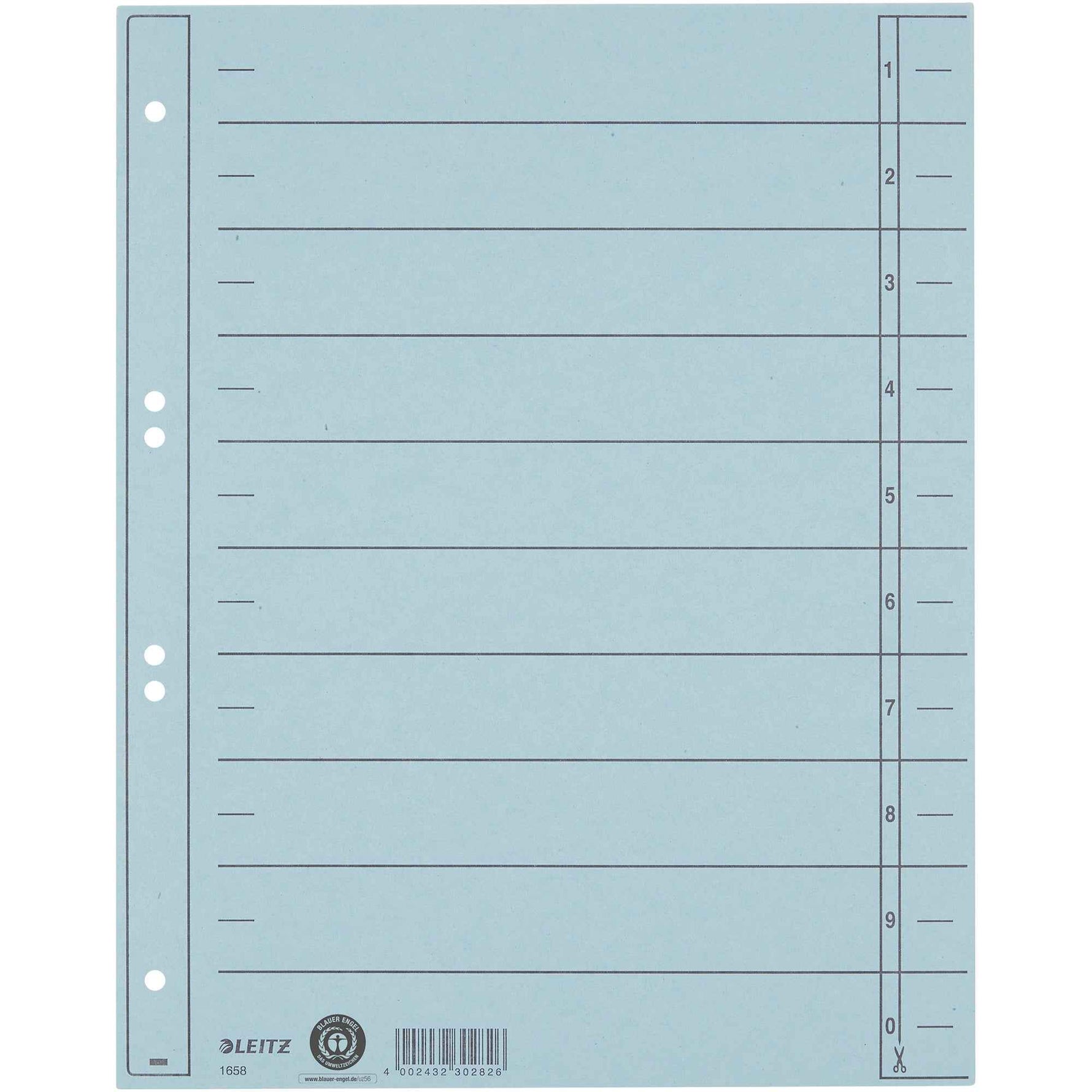 Leitz Trennblatt
