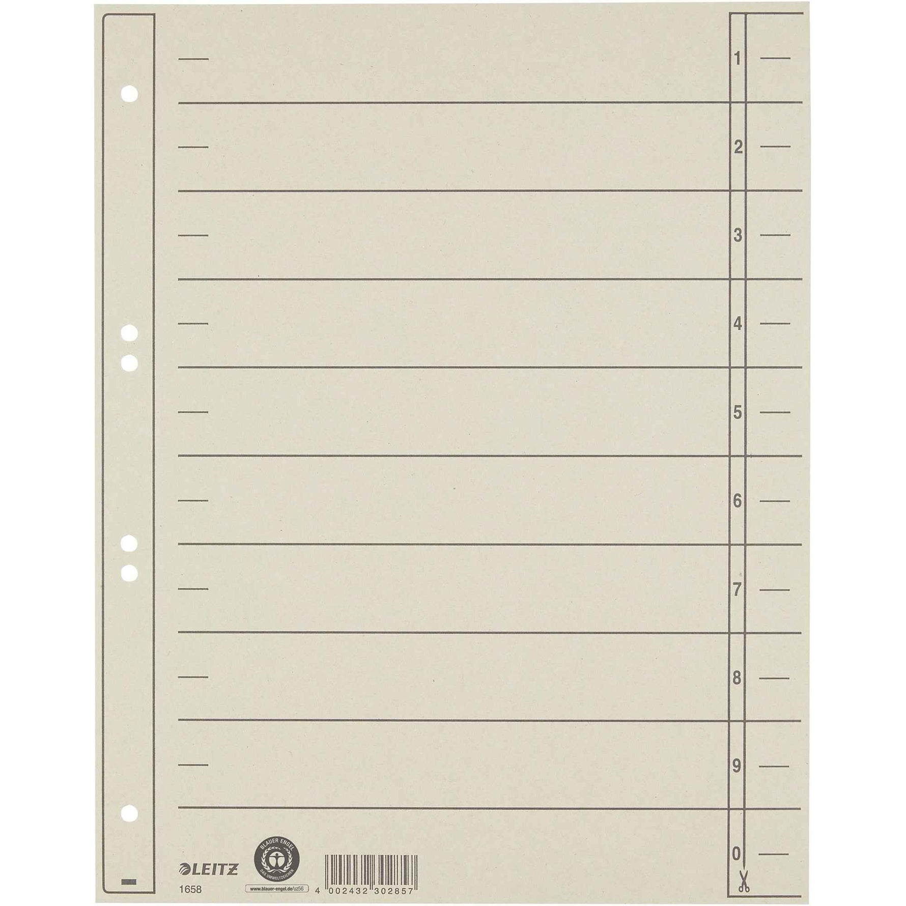 Leitz Trennblatt