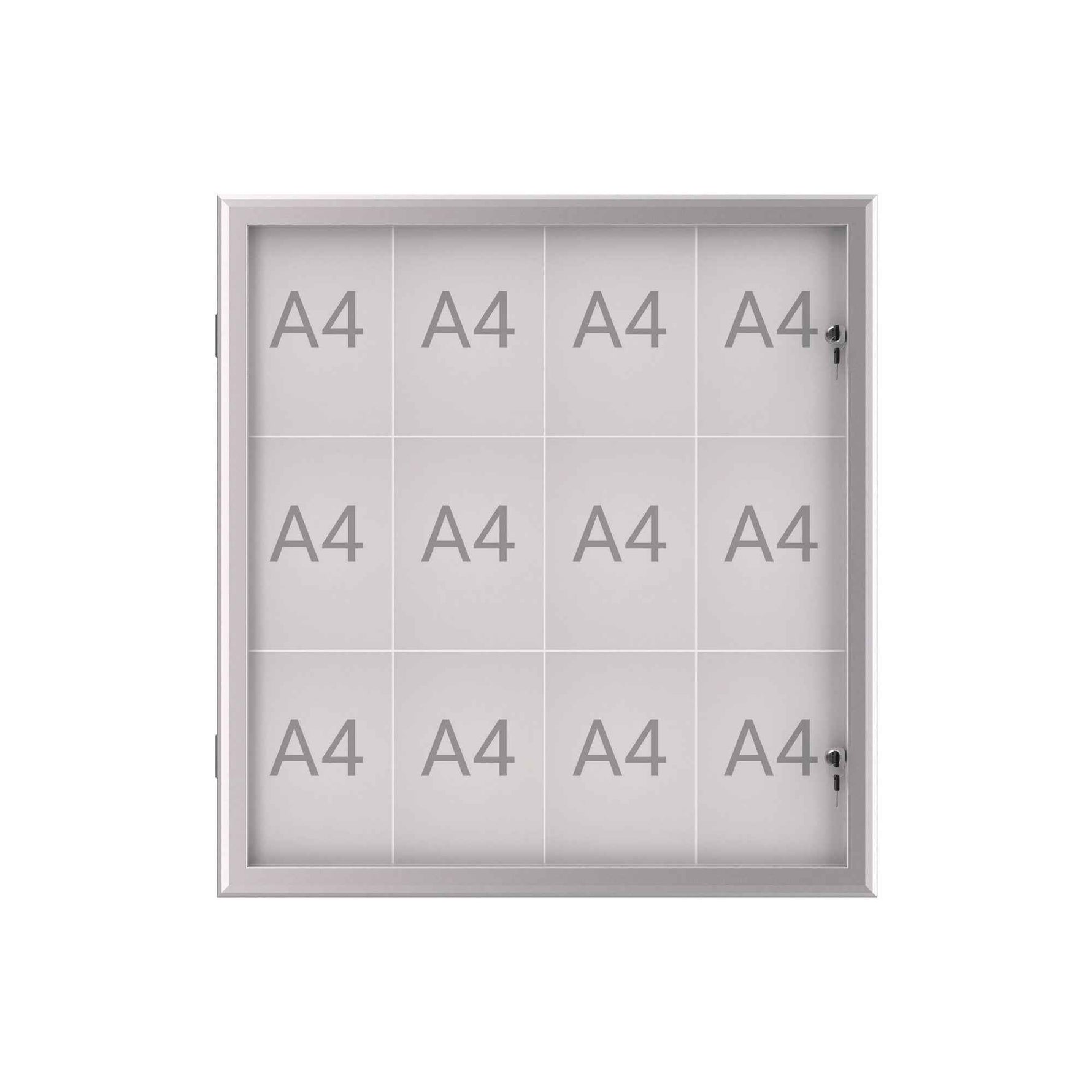 MAUL Schaukasten MAULexcite 12 x DIN A4