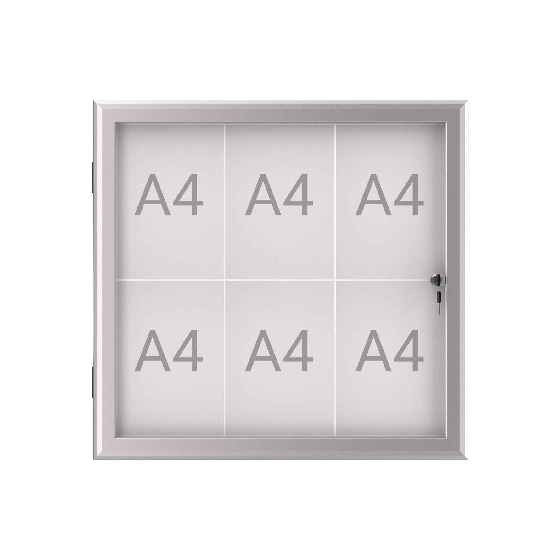 MAUL Schaukasten MAULexcite 6 x DIN A4