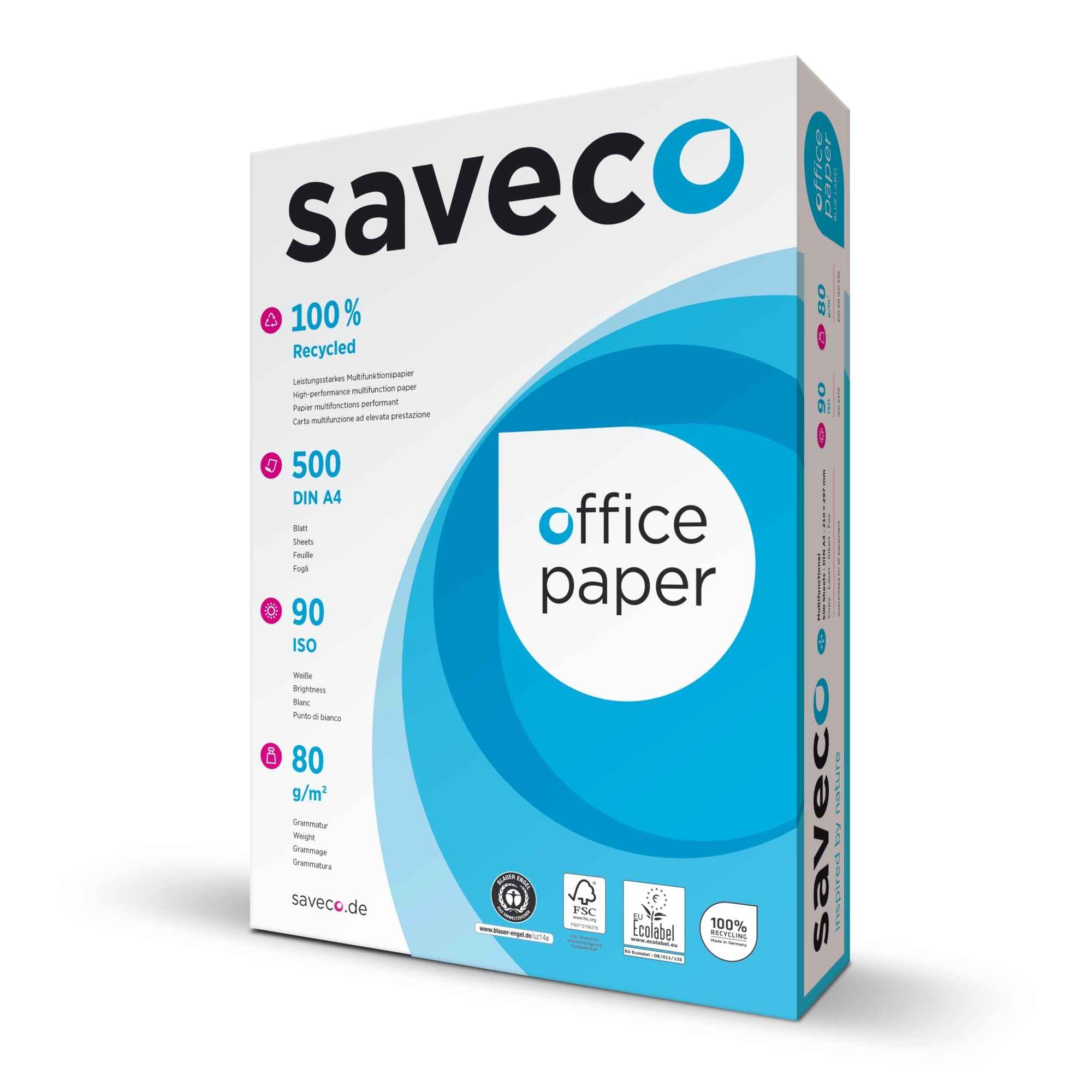 Saveco Kopierpapier Blue Label