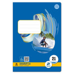 Staufen Schulheft Style DIN A4 liniert Lineatur 21 16 Bl.