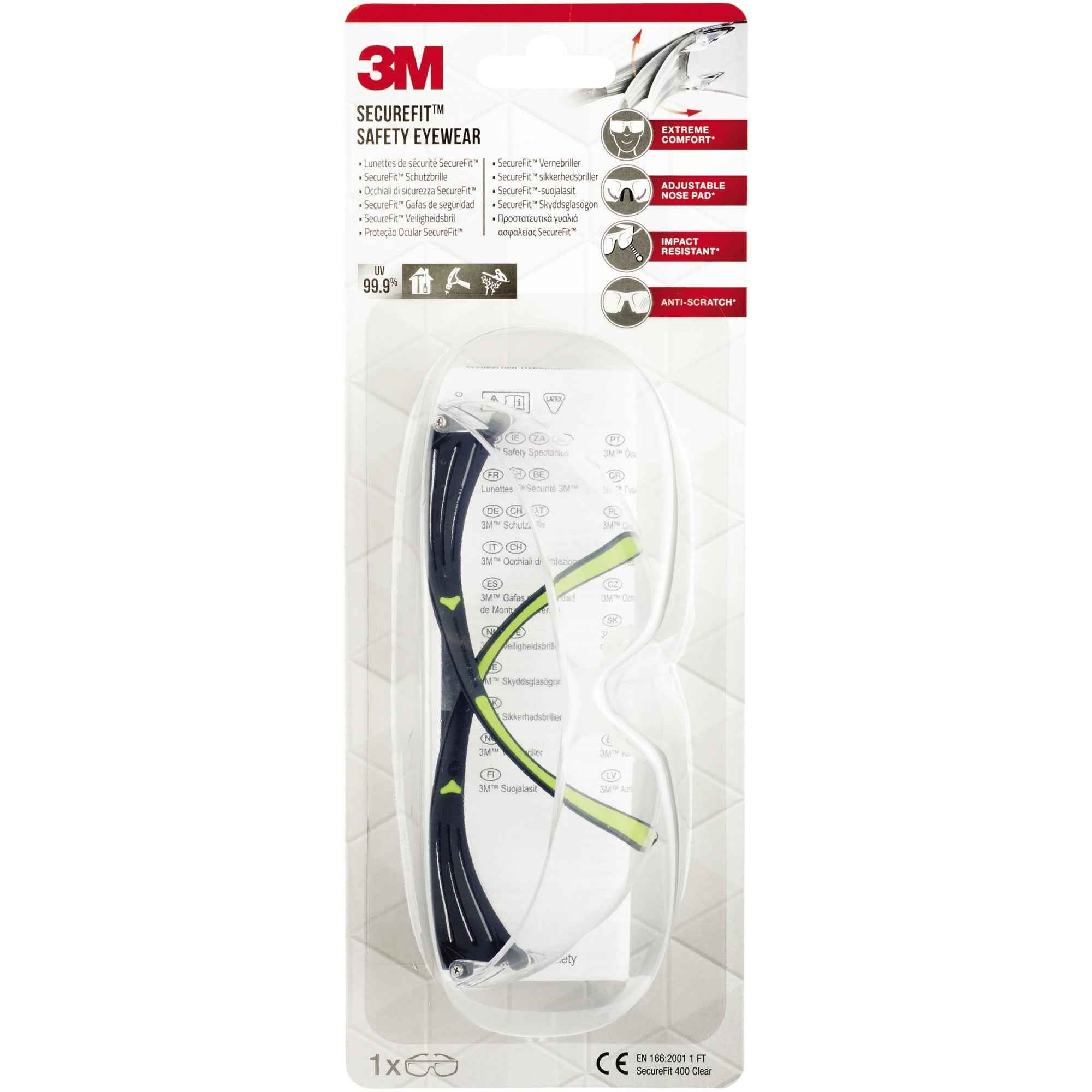 3M Schutzbrille SecureFit™400