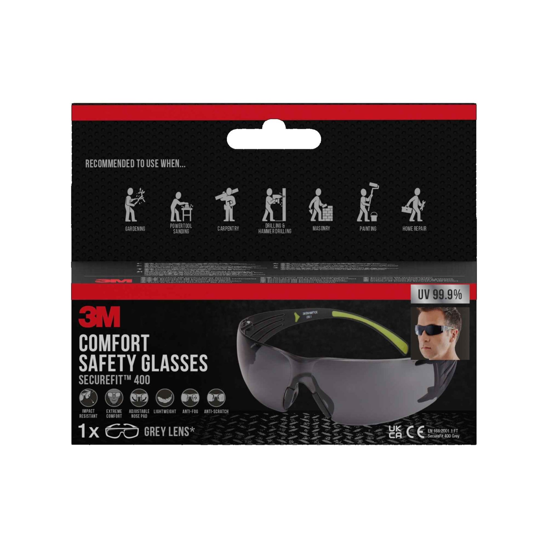 3M Schutzbrille SecureFit™400