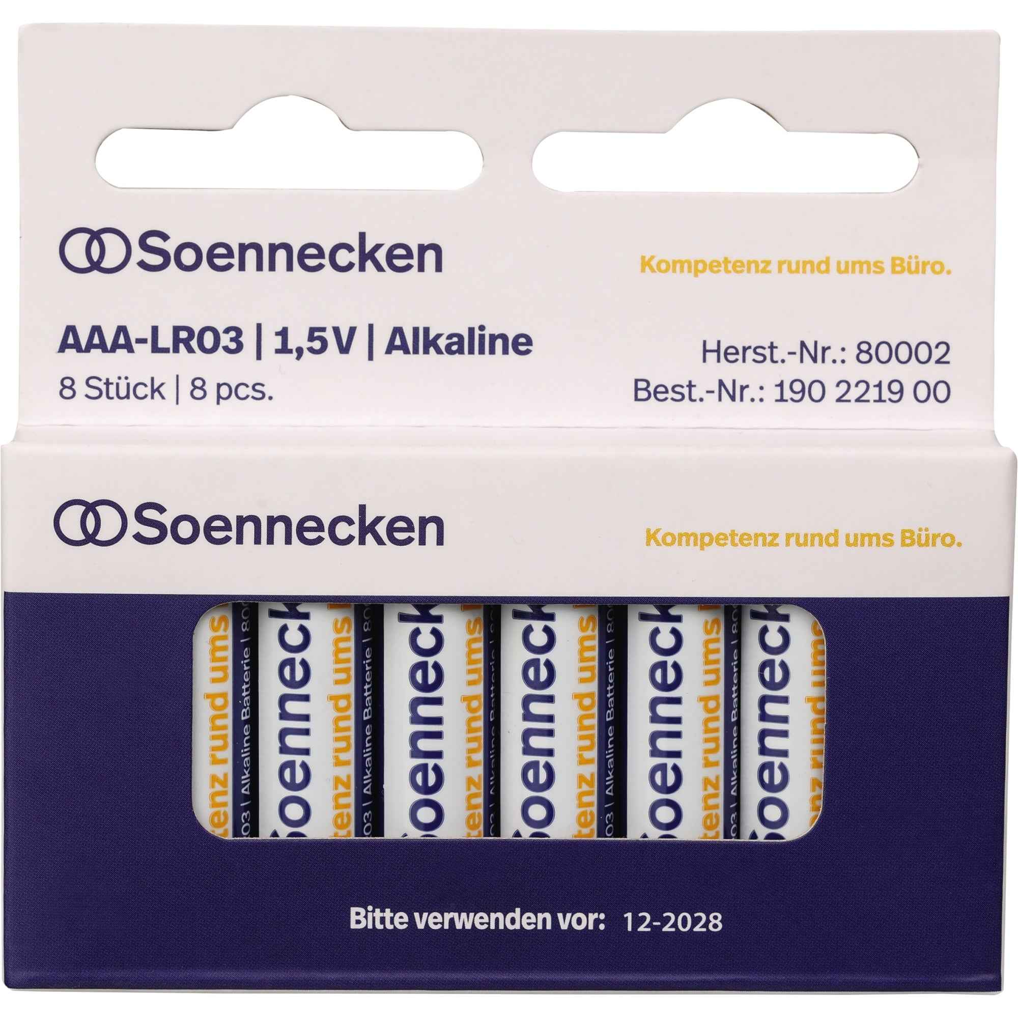 Soennecken Batterie AAA/Micro