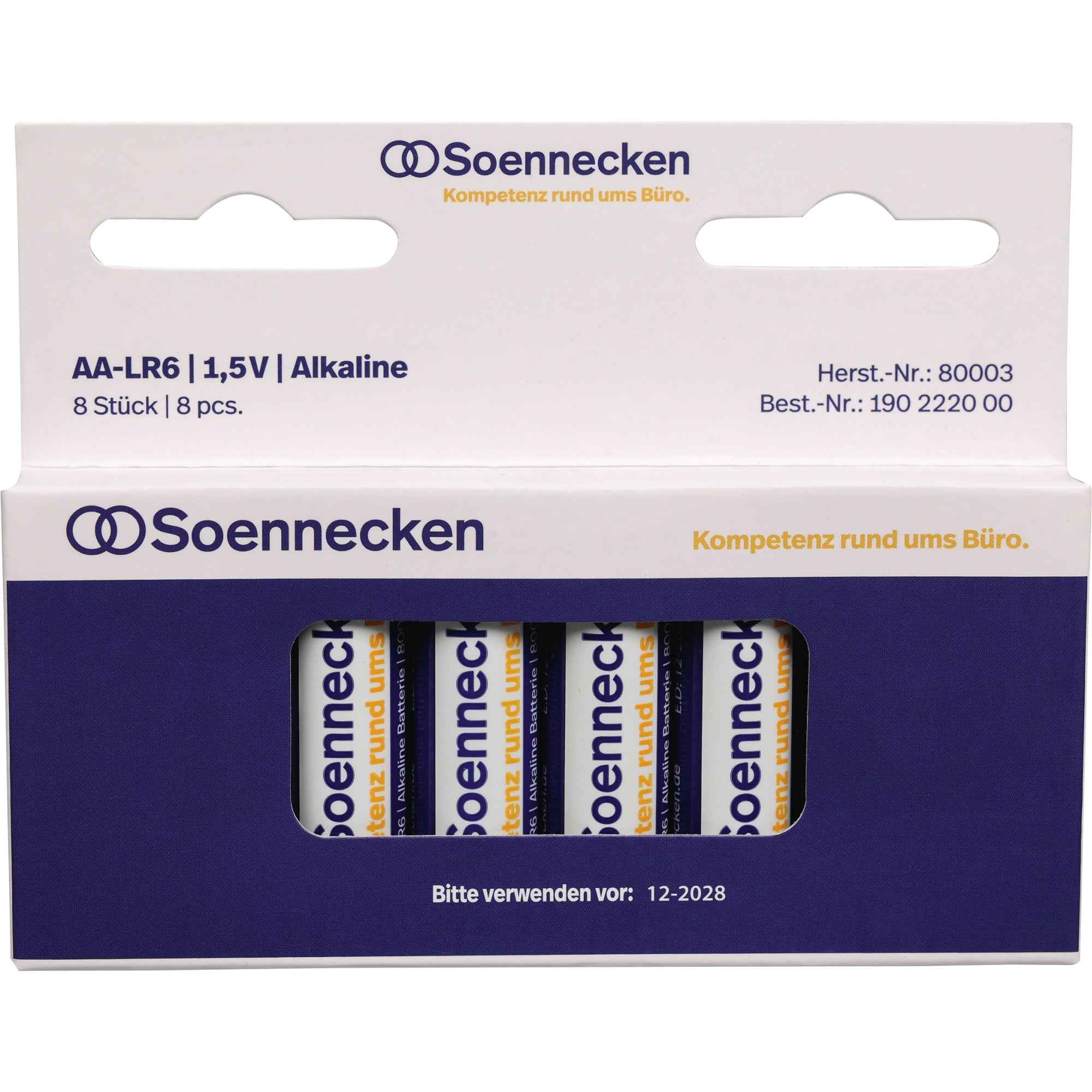 Soennecken Batterie AA/Mignon