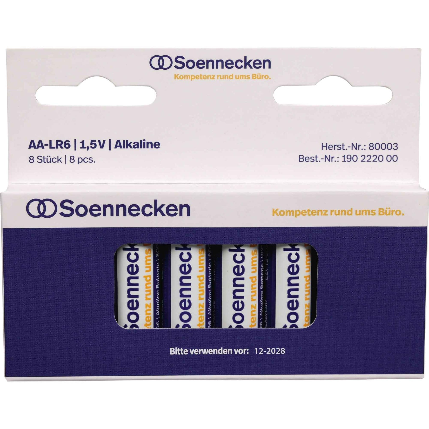 Soennecken Batterie AA/Mignon