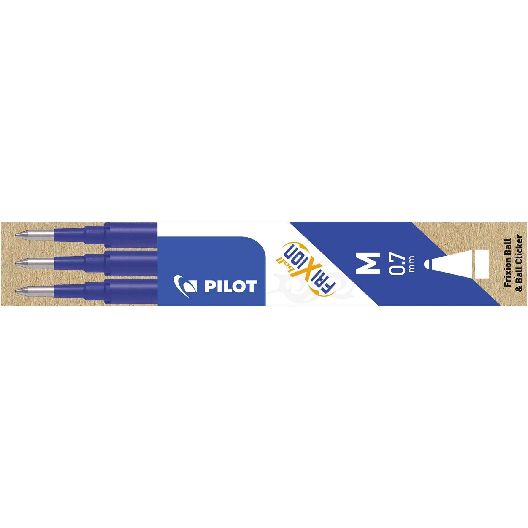 PILOT Tintenrollermine FriXion Ball 3 St./Pack.