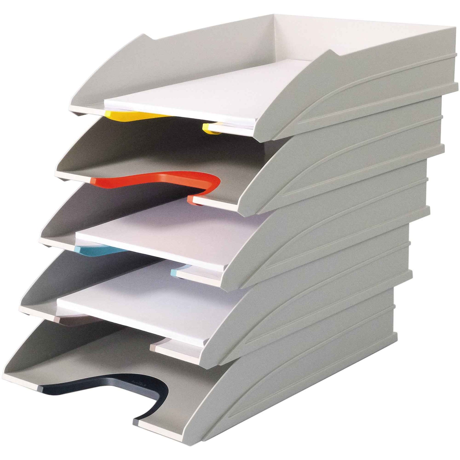 DURABLE Briefablage VARICOLOR® MIX TRAY SET