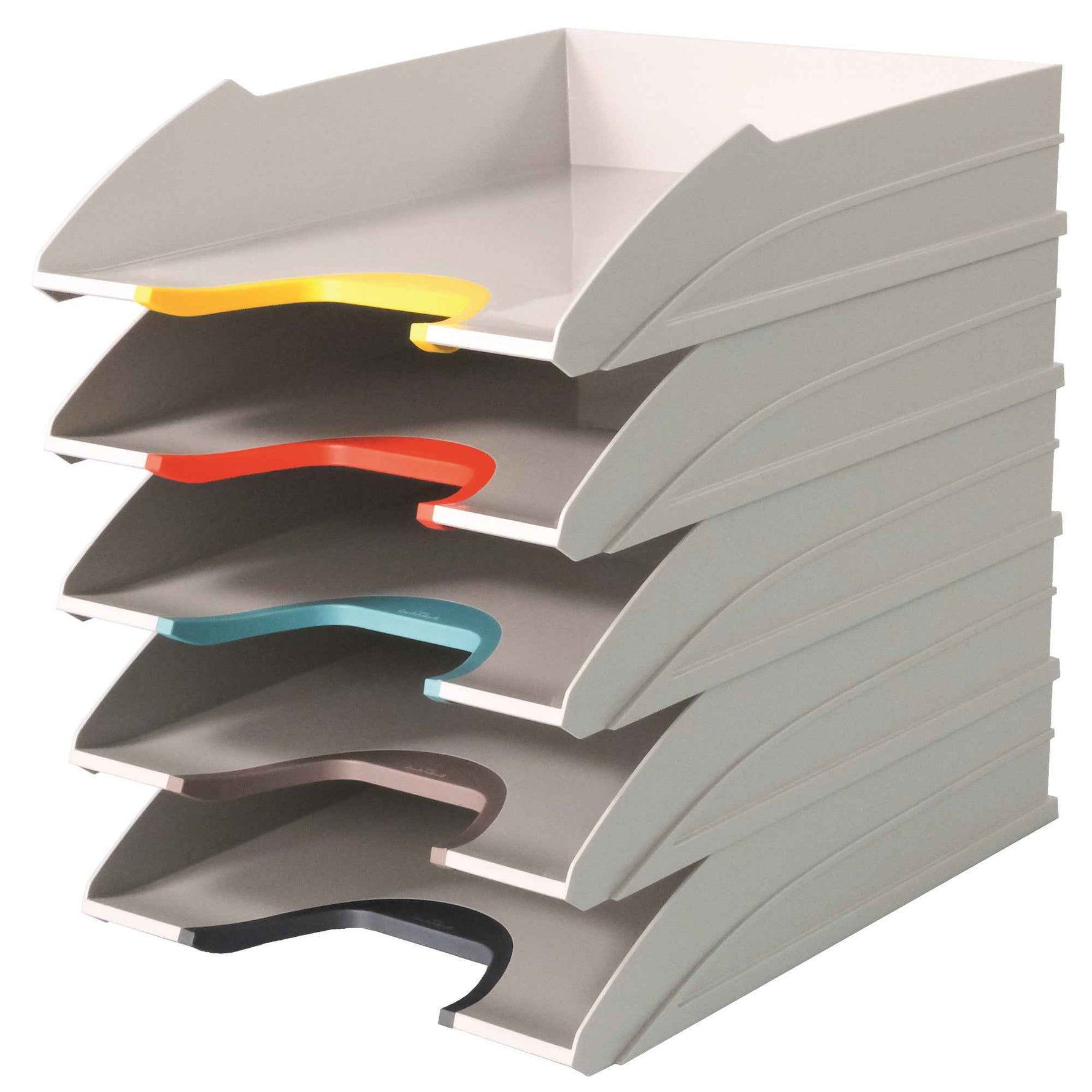 DURABLE Briefablage VARICOLOR® MIX TRAY SET
