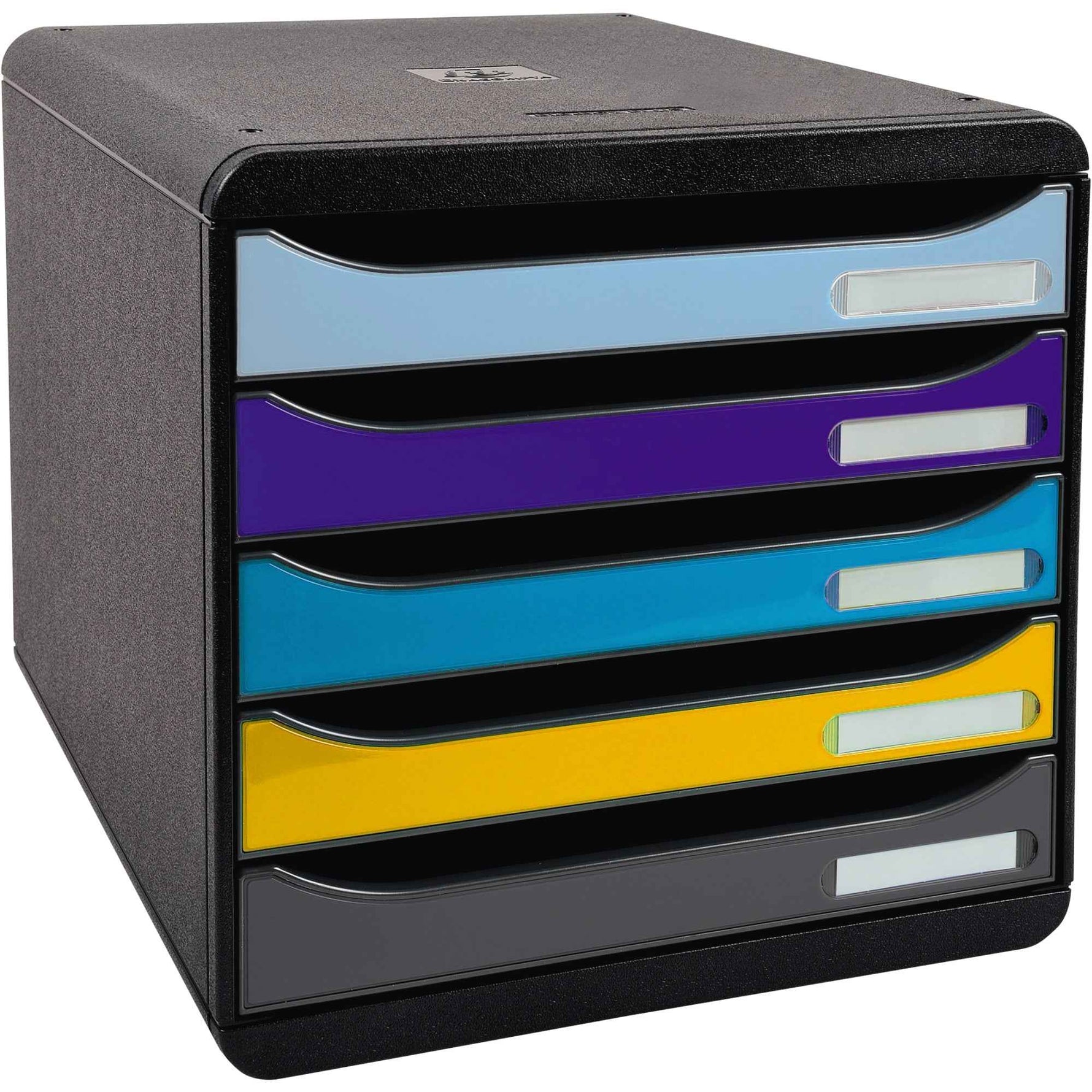 Exacompta Schubladenbox BIG-BOX plus Bee Blue
