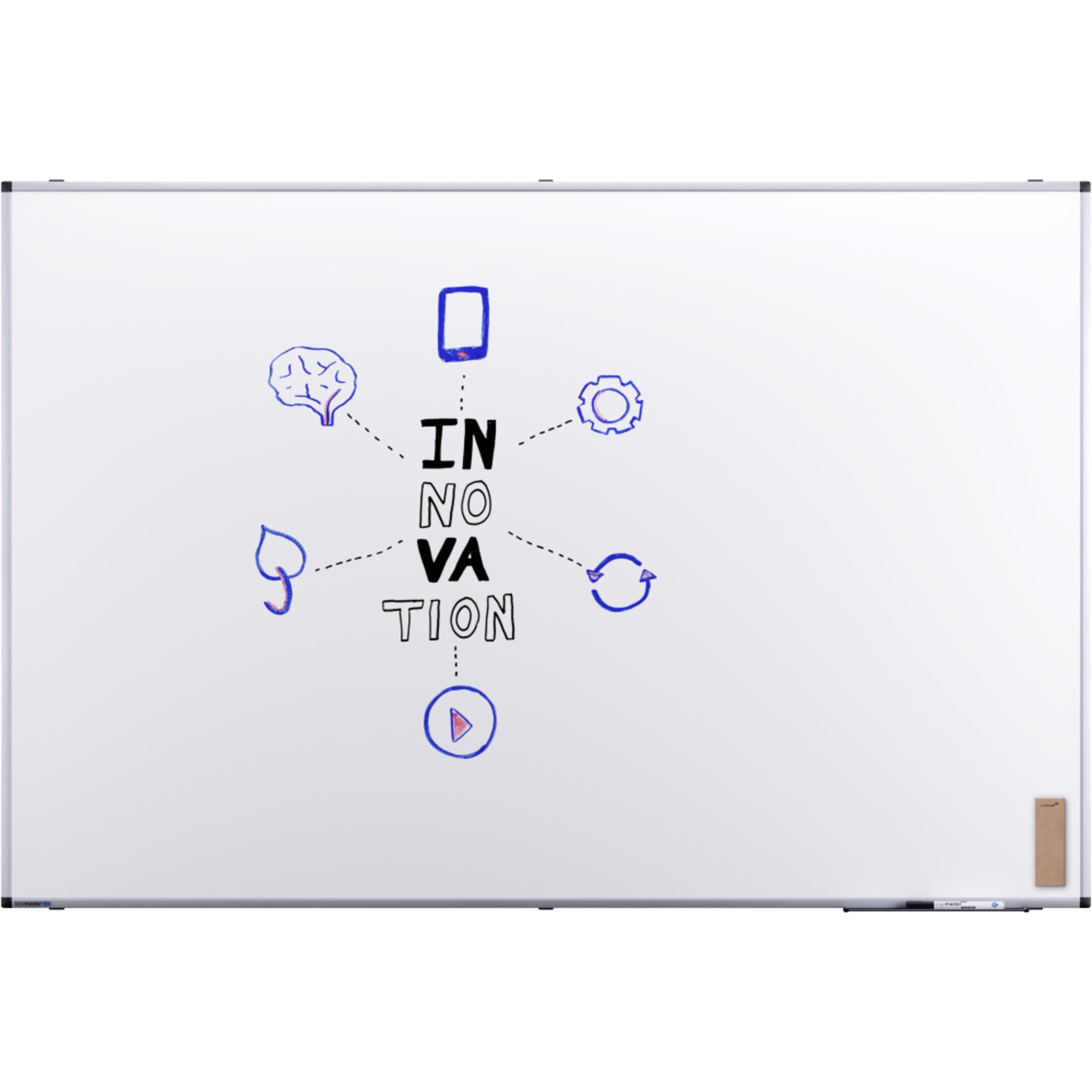 Legamaster Whiteboard UNITE - Wiepa Bürofachpartner