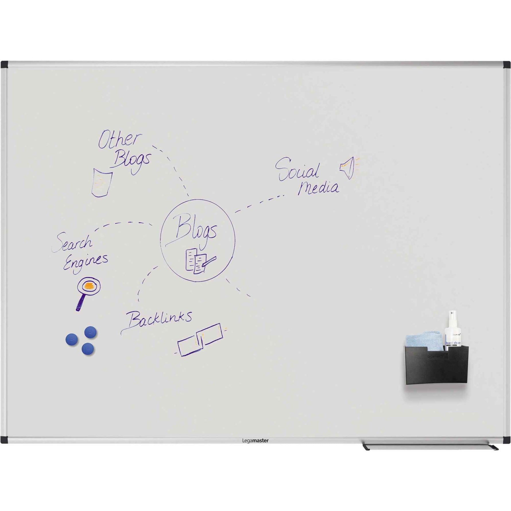 Legamaster Whiteboard UNITE PLUS