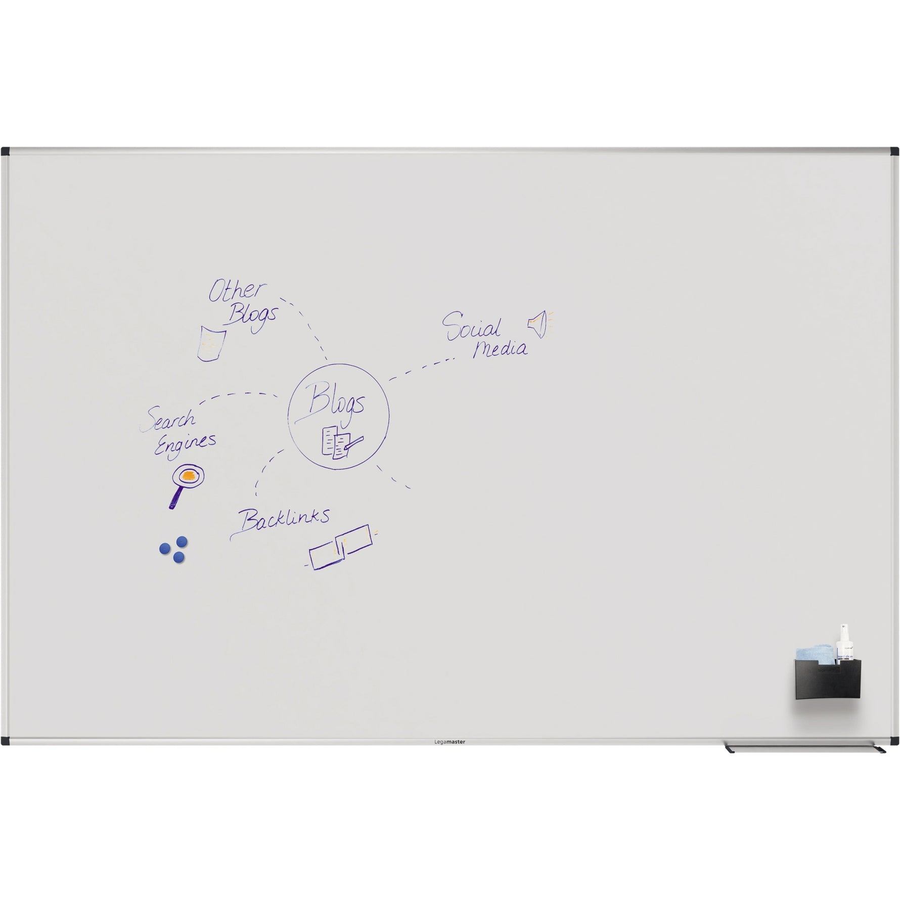 Legamaster Whiteboard UNITE PLUS - Wiepa Bürofachpartner