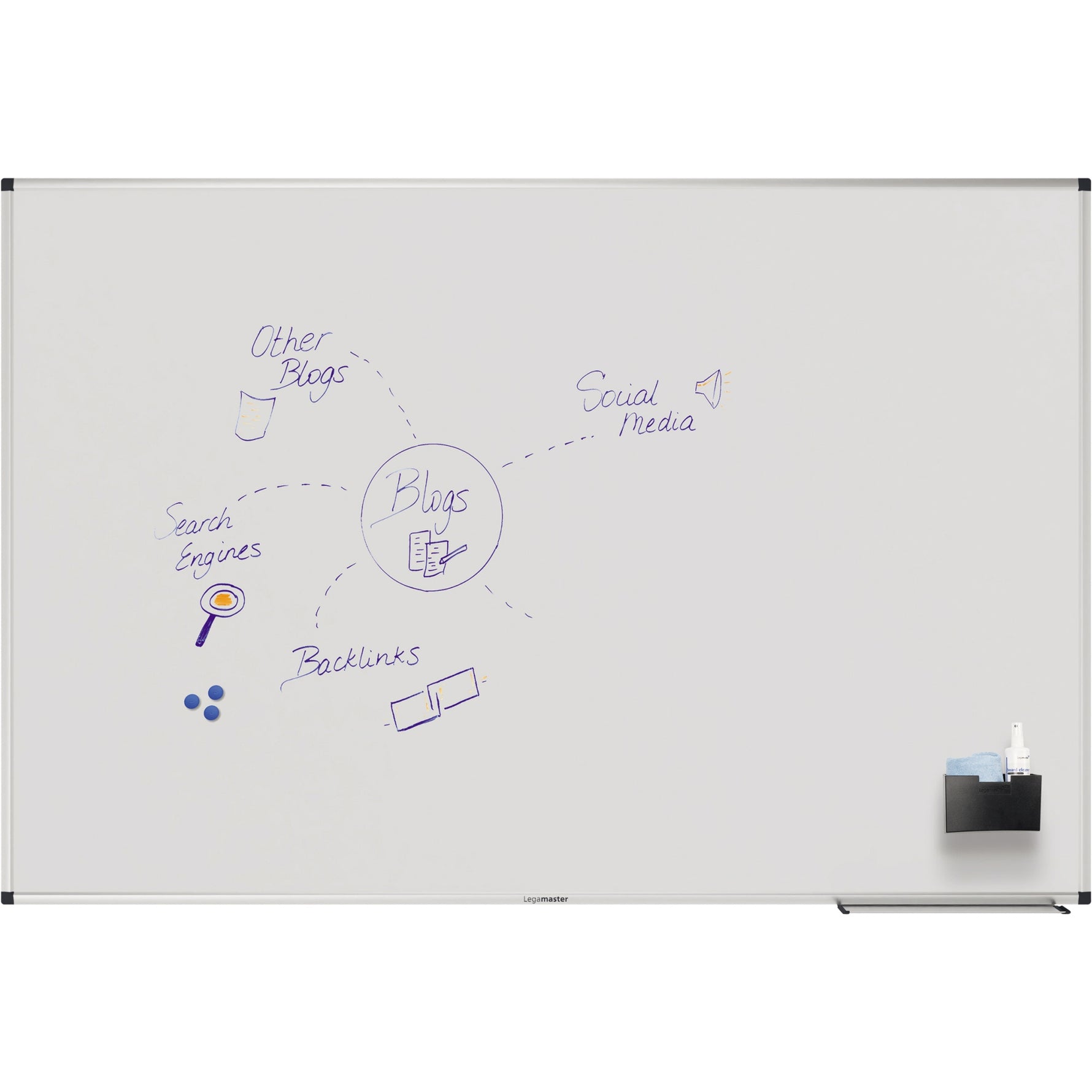 Legamaster Whiteboard UNITE PLUS - Wiepa Bürofachpartner