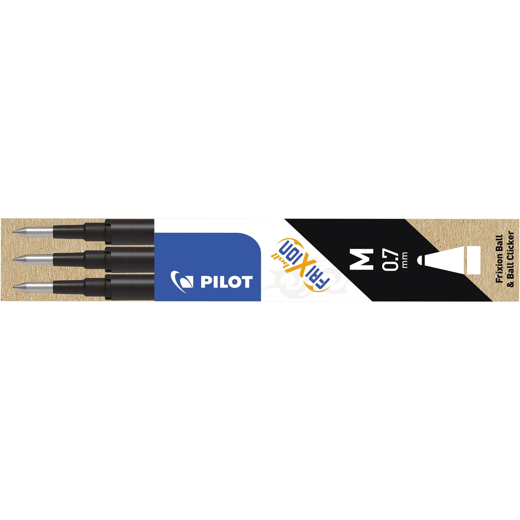 PILOT Tintenrollermine FriXion Ball 3 St./Pack. - Wiepa Bürofachpartner