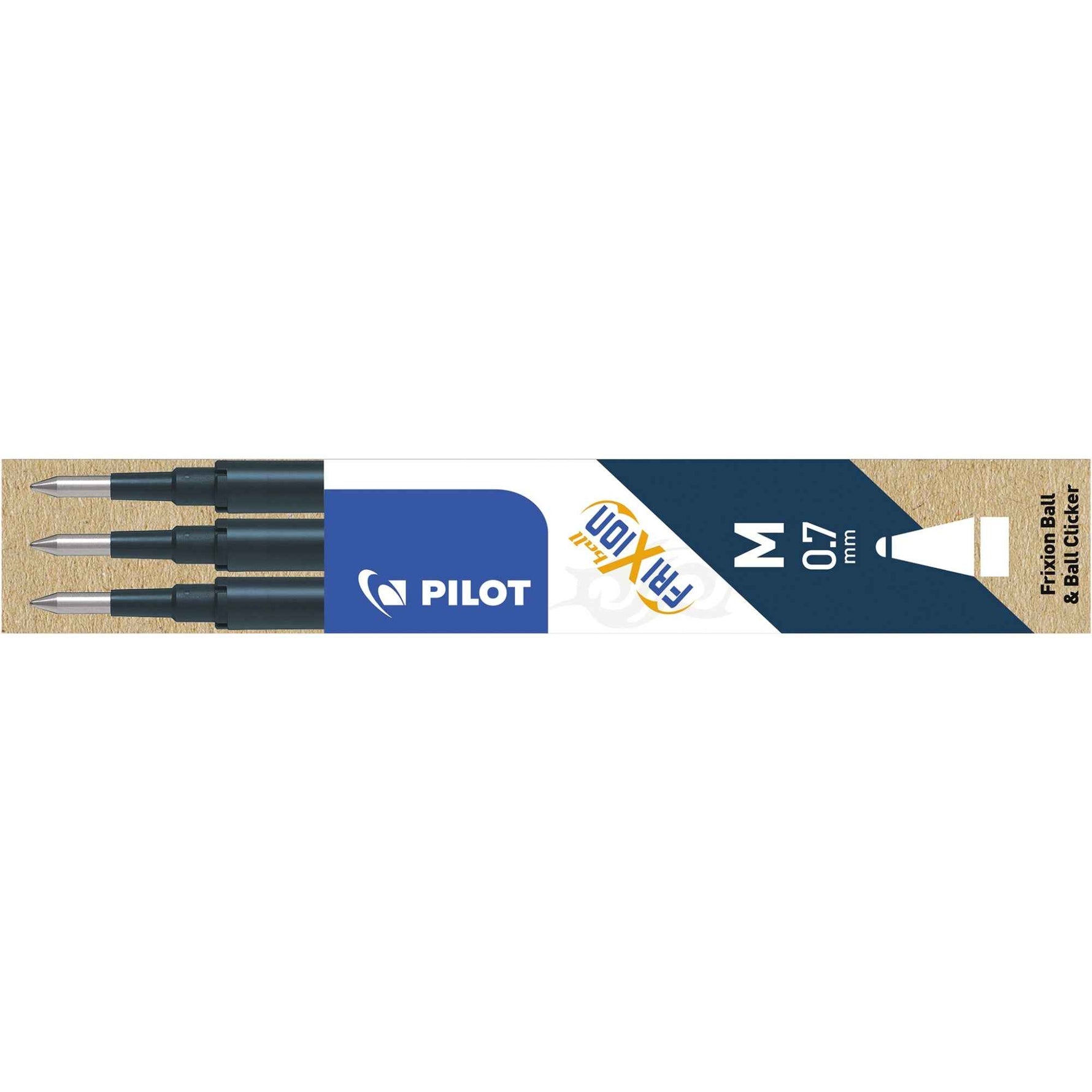 PILOT Tintenrollermine FriXion Ball 3 St./Pack.