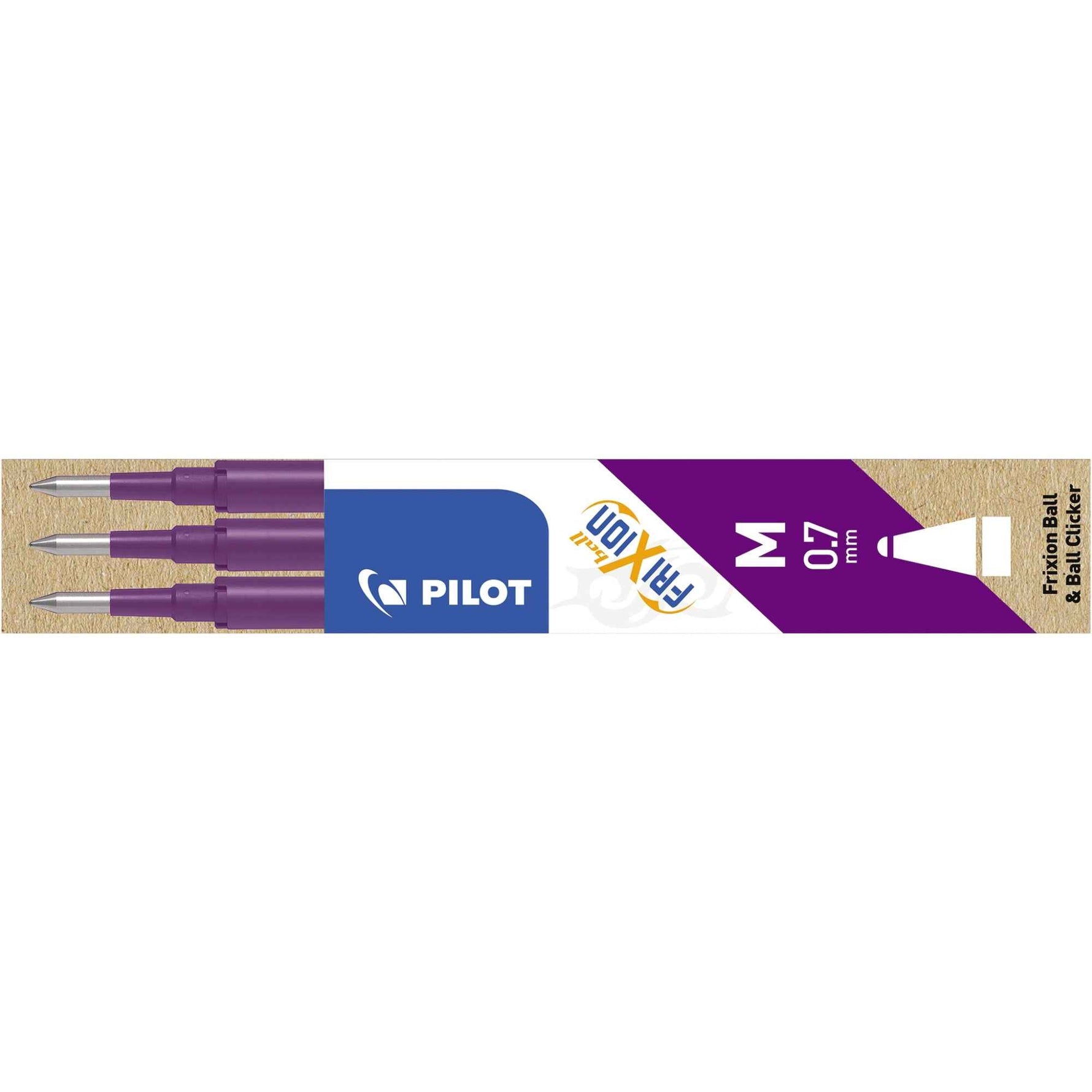 PILOT Tintenrollermine FriXion Ball 3 St./Pack.