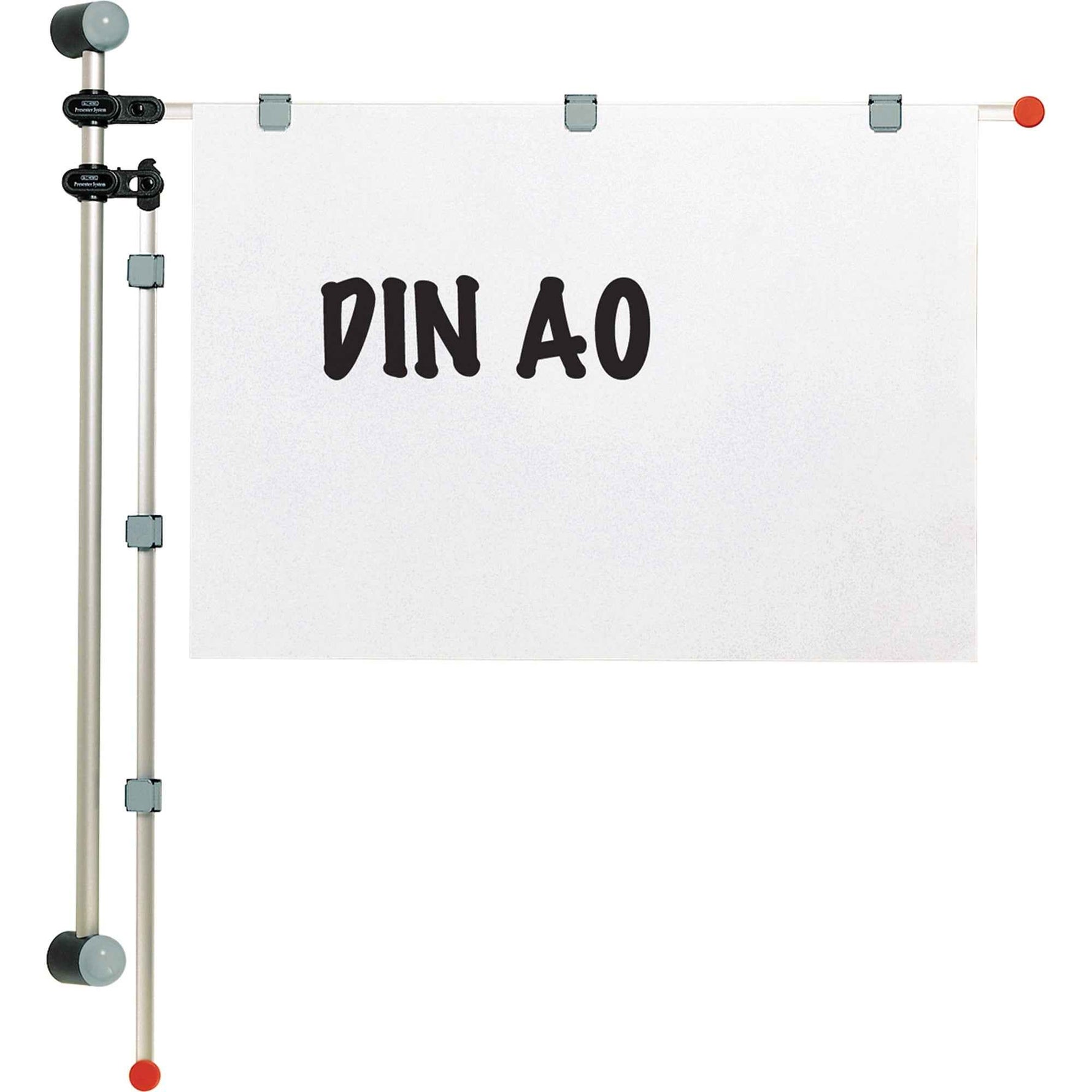 MAUL Planhalter Wand
