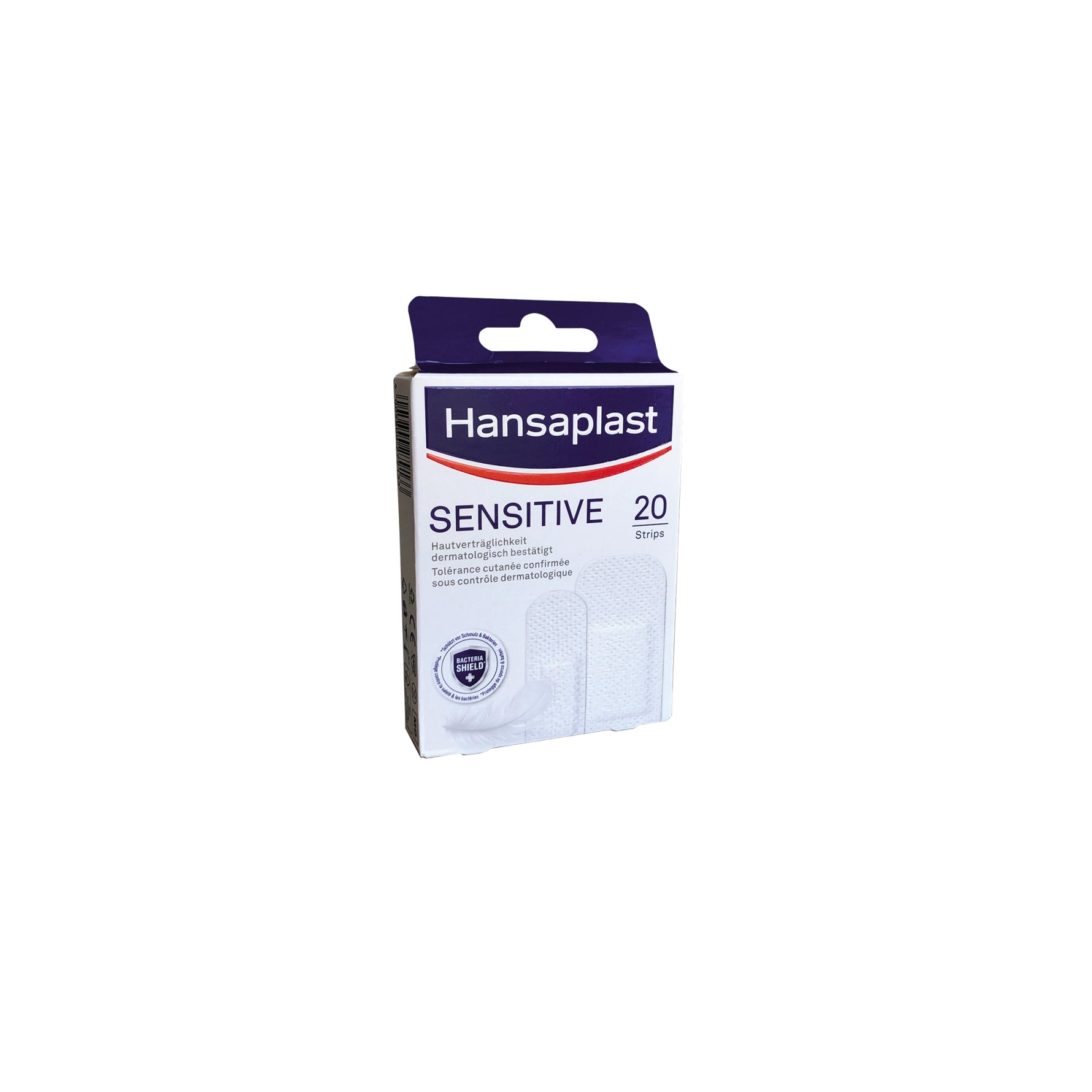 Hansaplast Pflasterstrips Sensitive - Wiepa Bürofachpartner