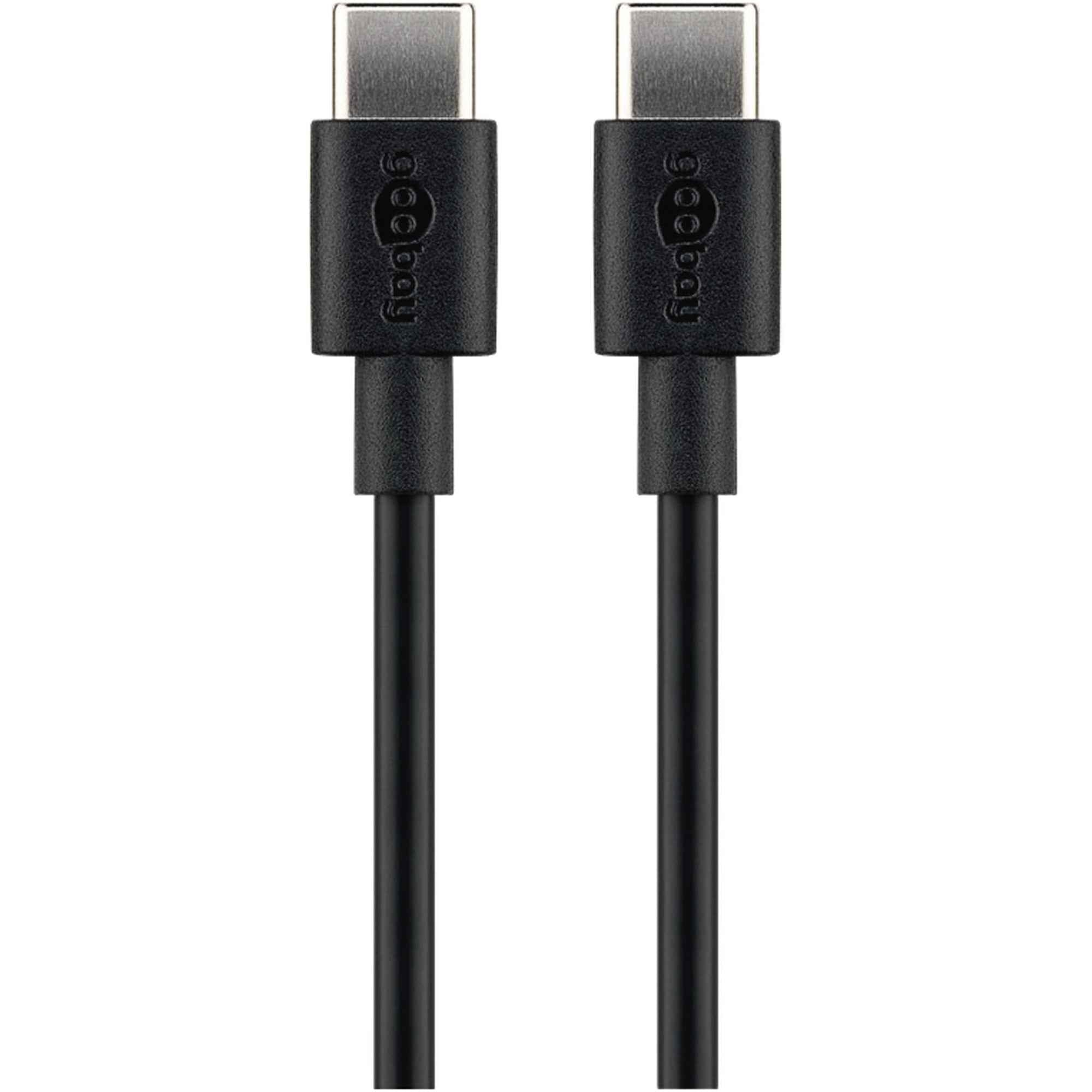 Goobay® USB-Kabel USB-C-Stecker/USB-C-Stecker