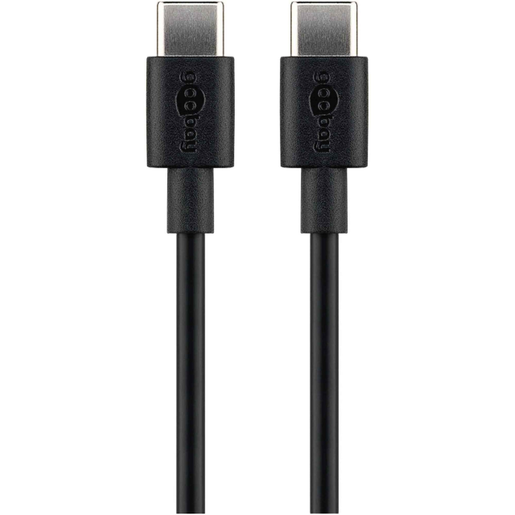 Goobay® USB-Kabel USB-C-Stecker/USB-C-Stecker