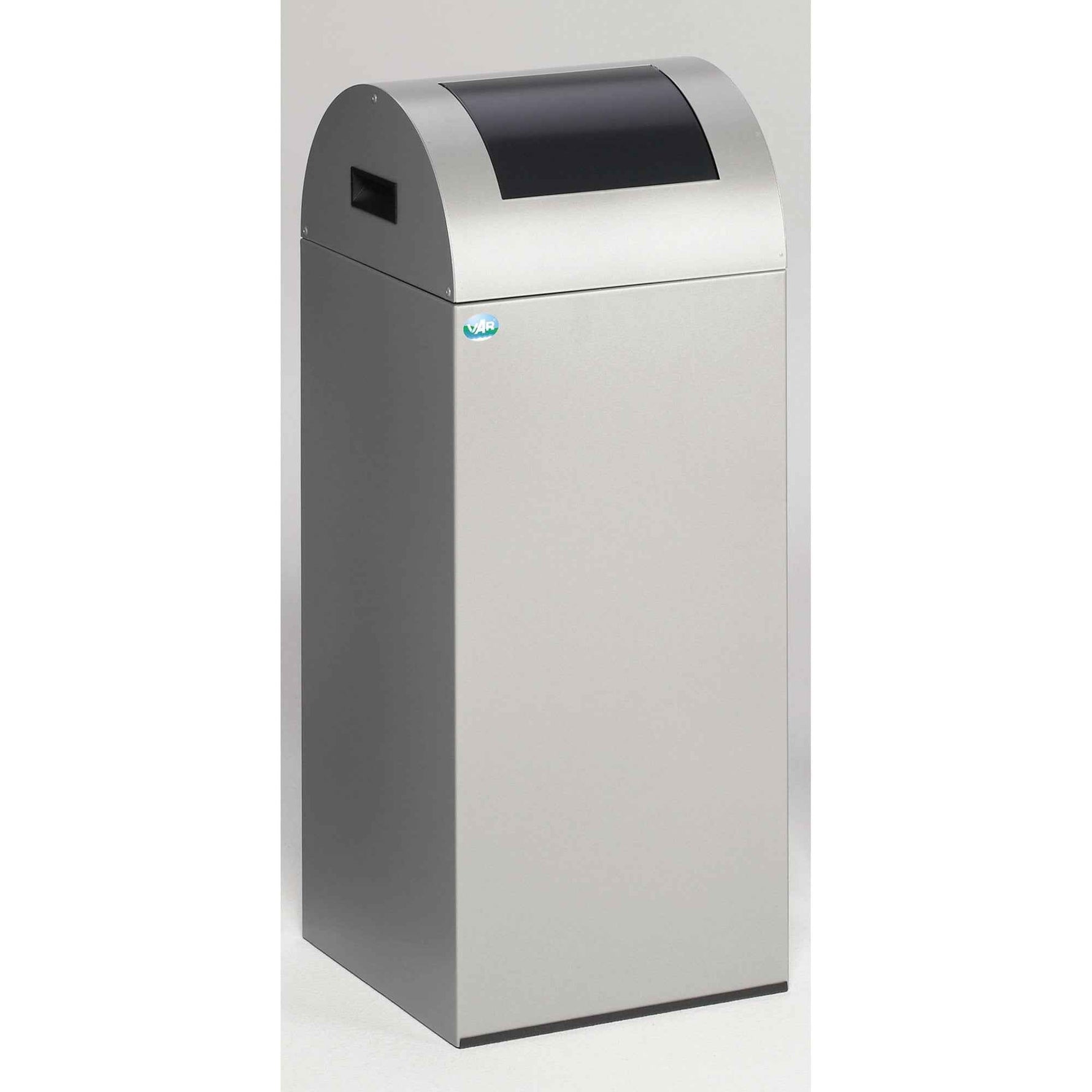 VAR Wertstoffsammelbehälter 55R silber