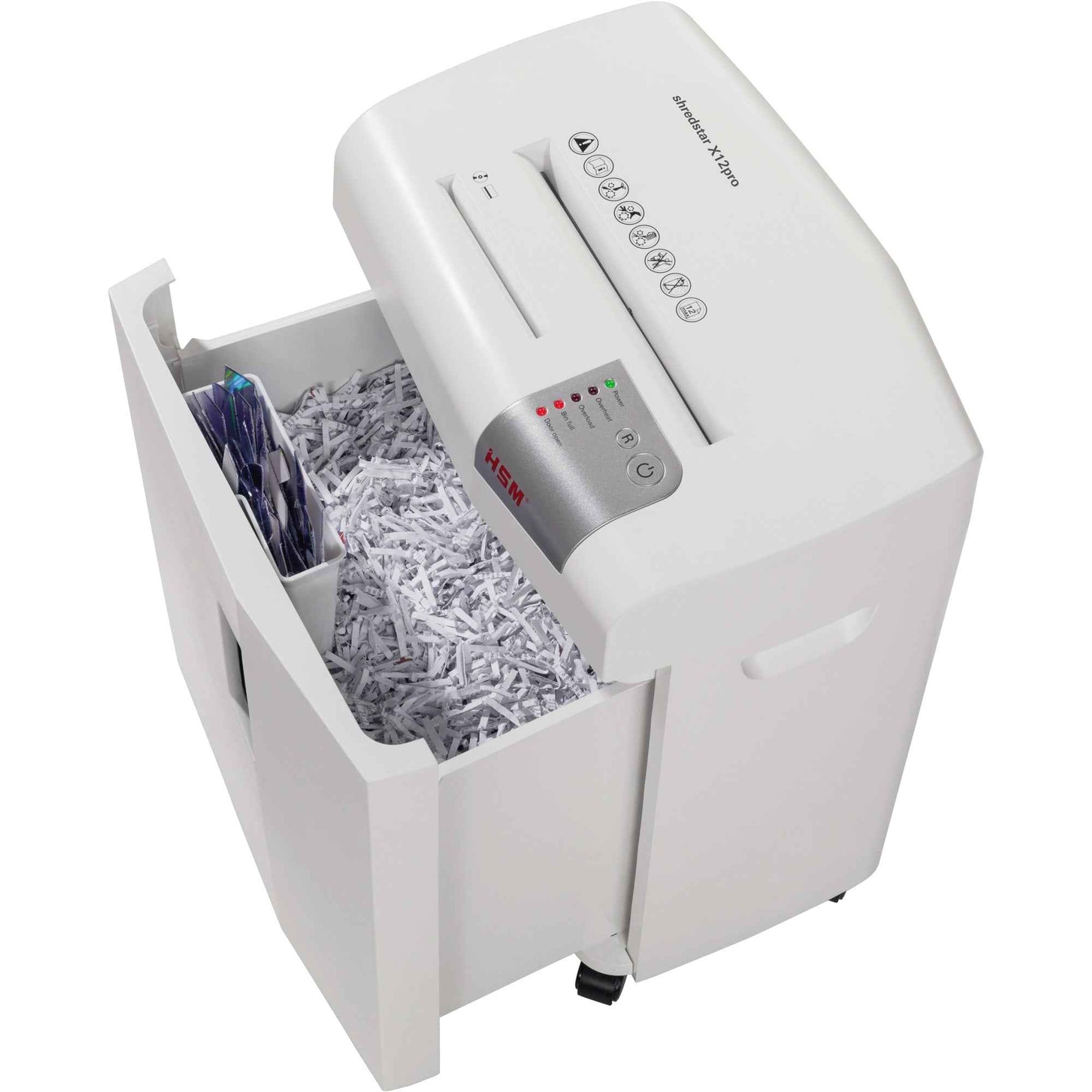 HSM® Aktenvernichter shredstar X12pro