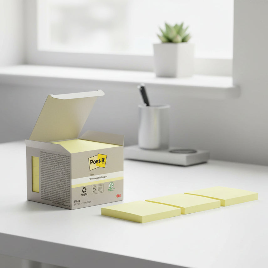 Post-it® Haftnotiz Recycling Notes