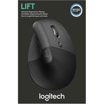 Logitech Optische PC Maus Lift ergonomisch