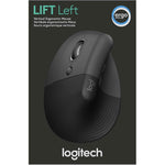 Logitech Optische PC Maus Lift ergonomisch