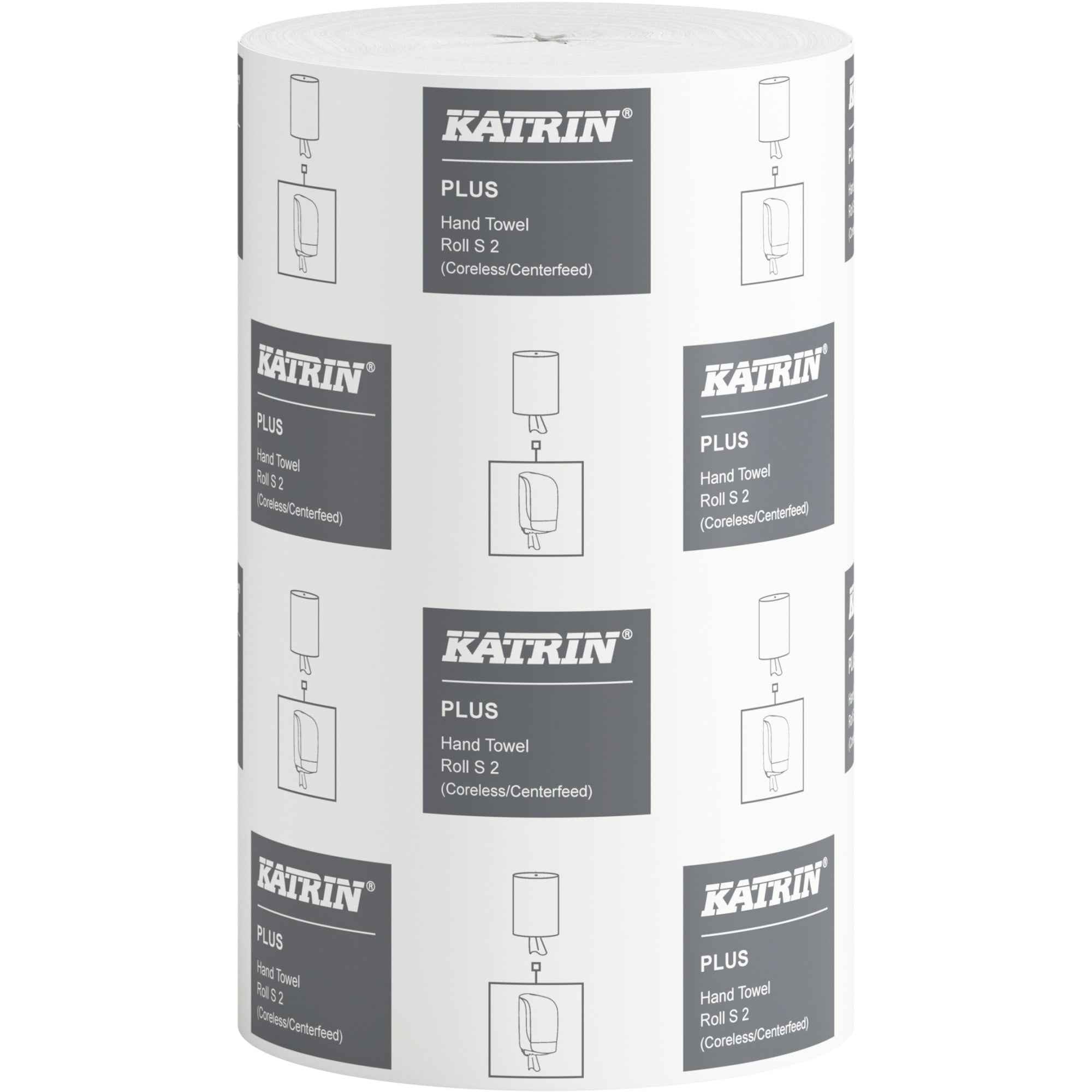Katrin Handtuchrolle Plus 2-lagig