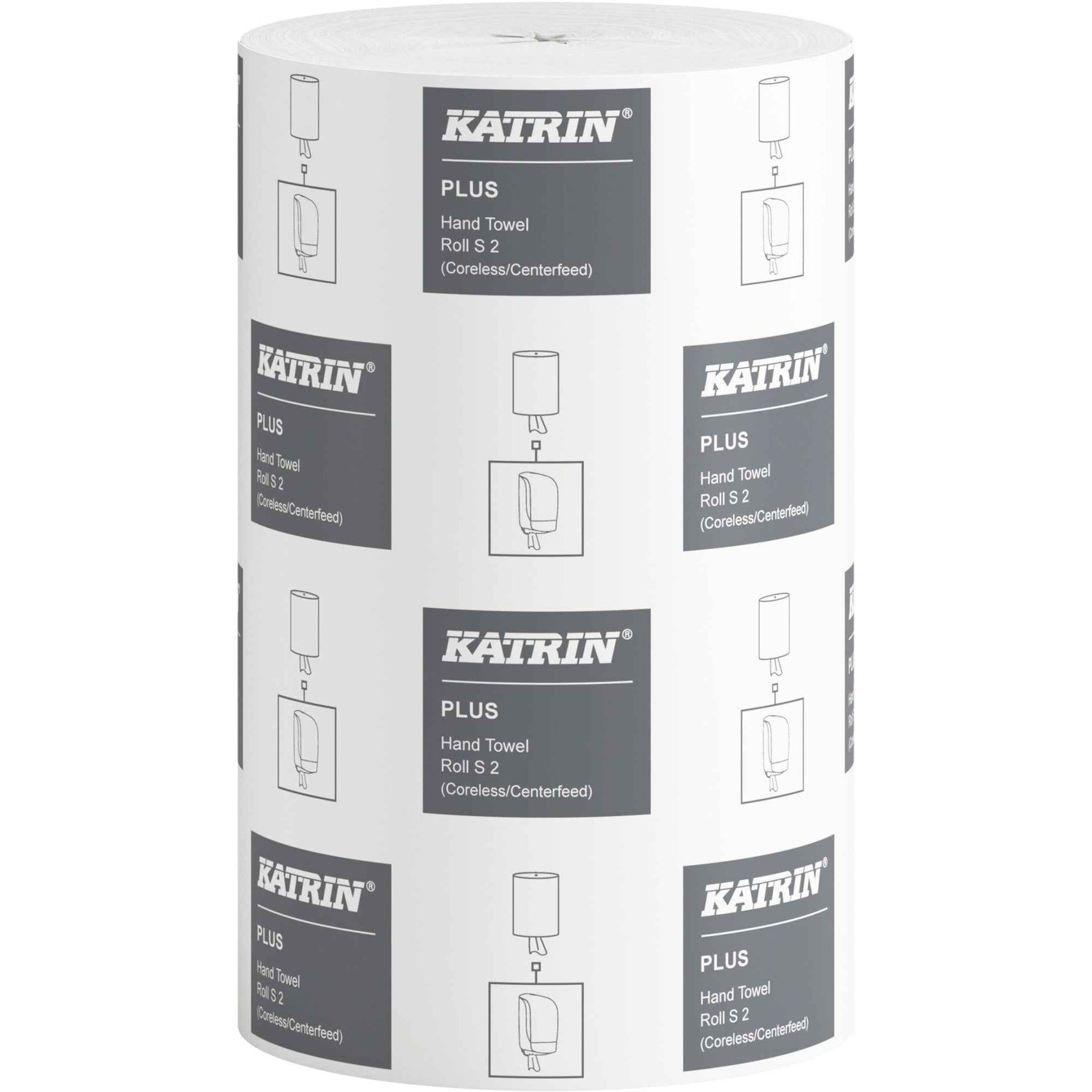 Katrin Handtuchrolle Plus 2-lagig