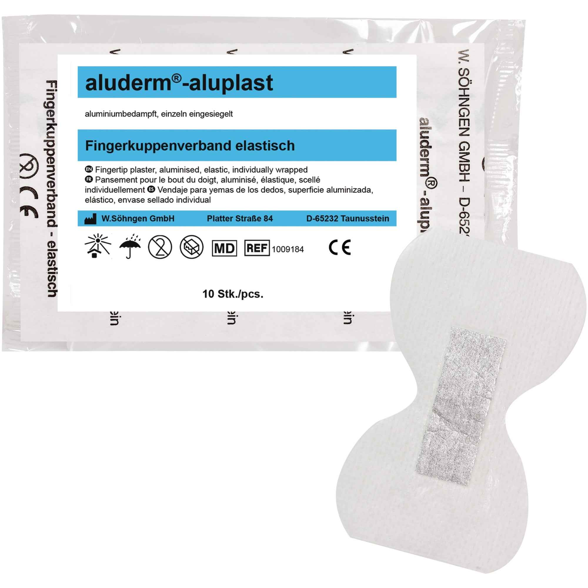 aluderm® Pflaster aluplast