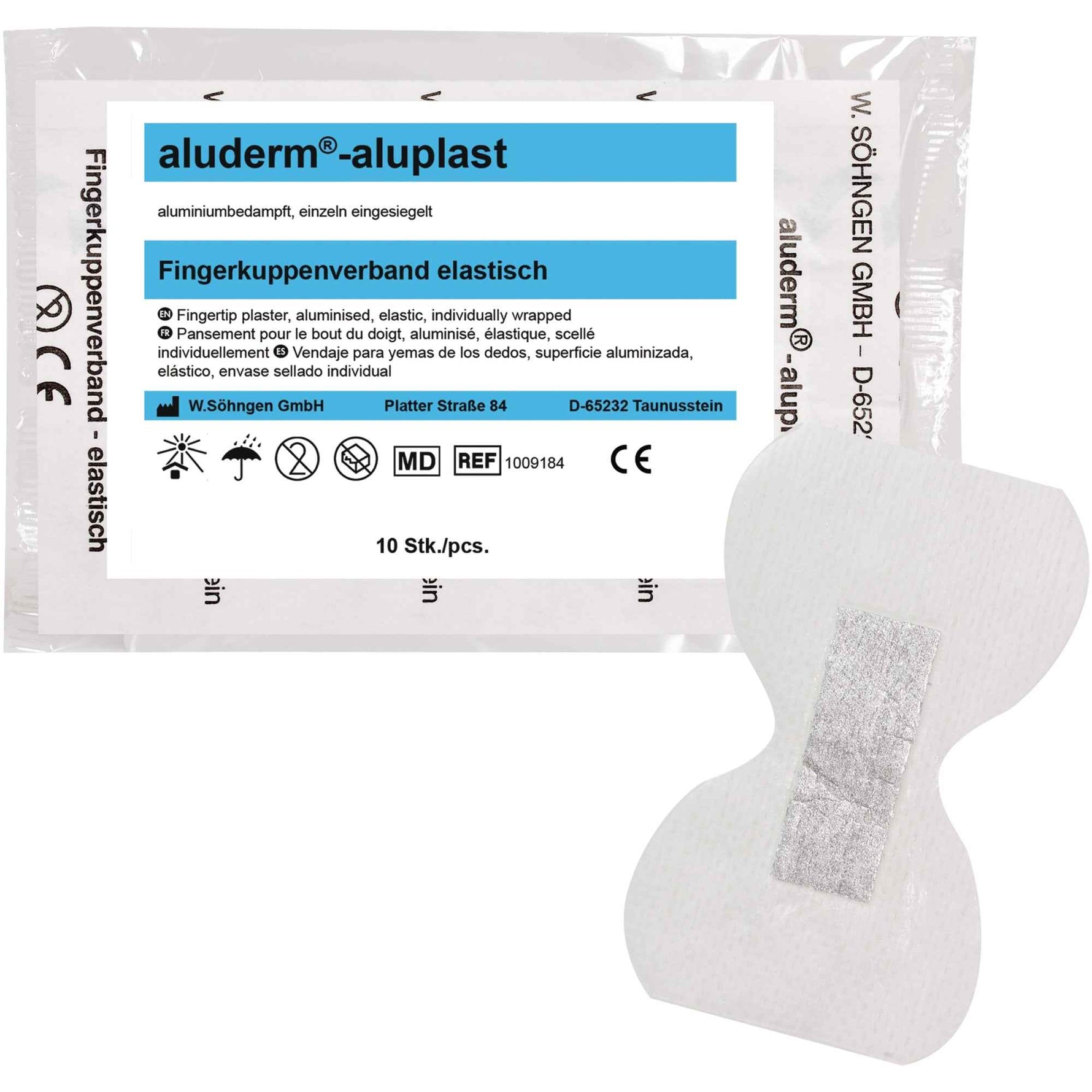 aluderm® Pflaster aluplast