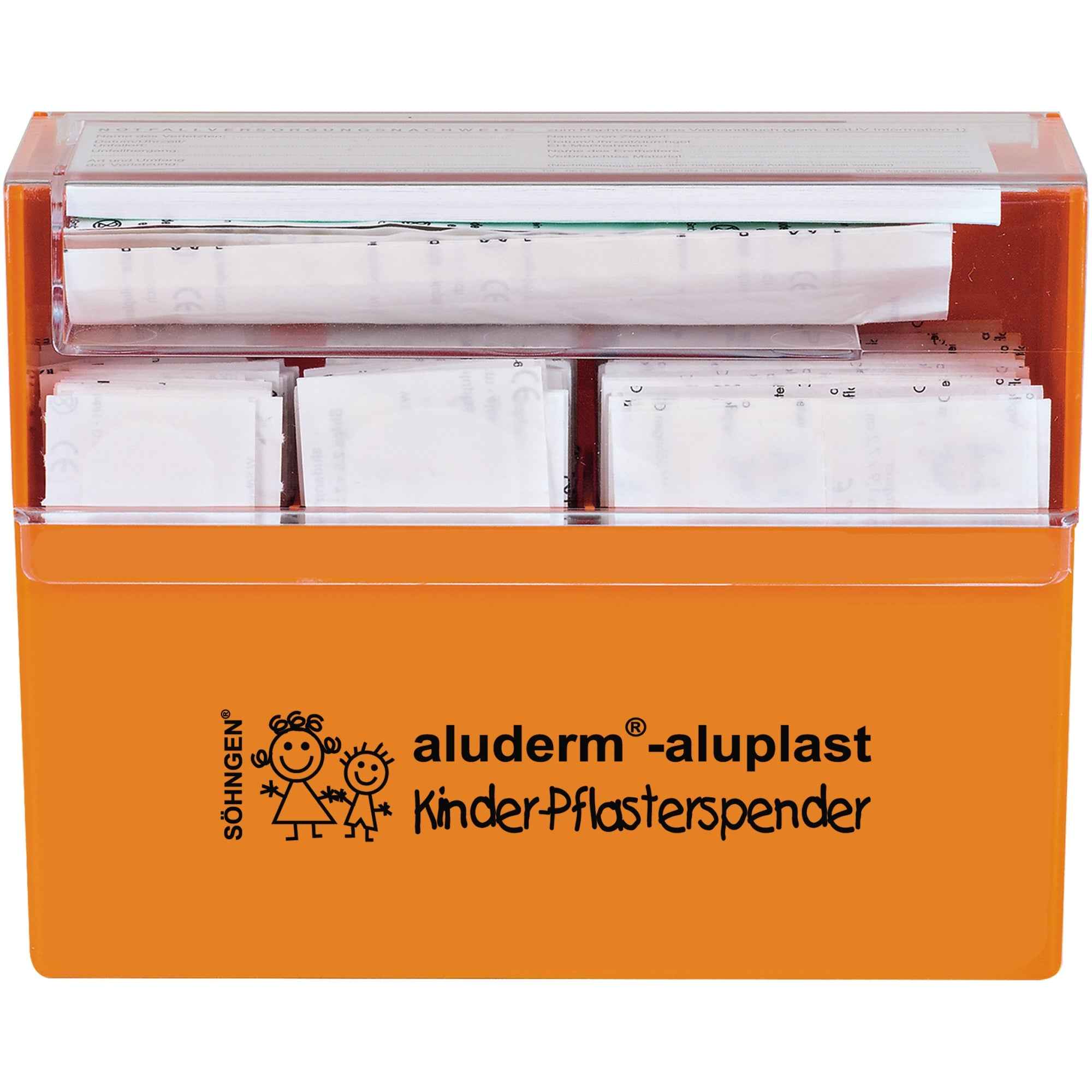 aluderm® Pflasterspender Kinder aluderm®-aluplast