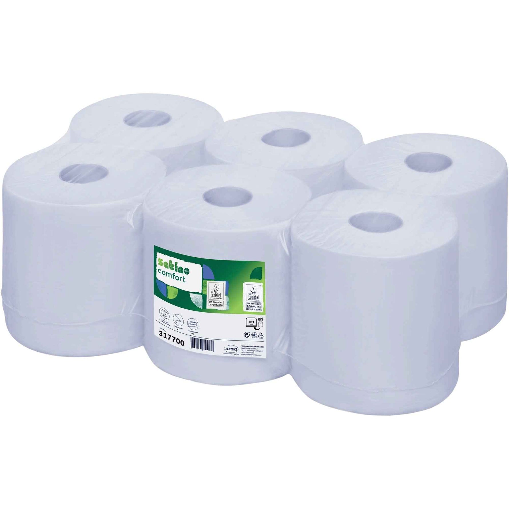 Satino by WEPA Handtuchrolle Comfort 20 cm x 150 m (B x L)