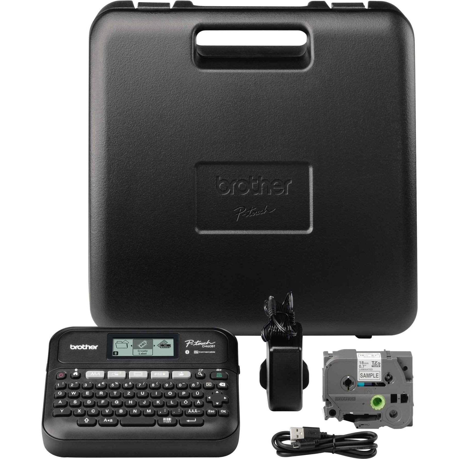 Brother Beschriftungsgerät PT-D460BTVP
