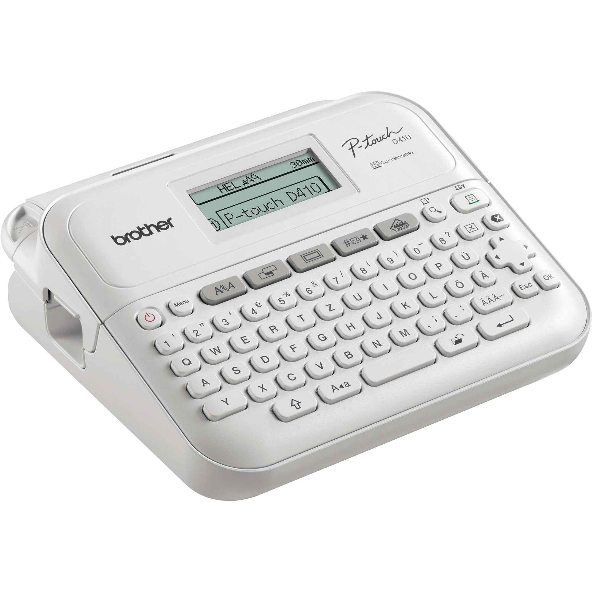 Brother Beschriftungsgerät PT-D410VP
