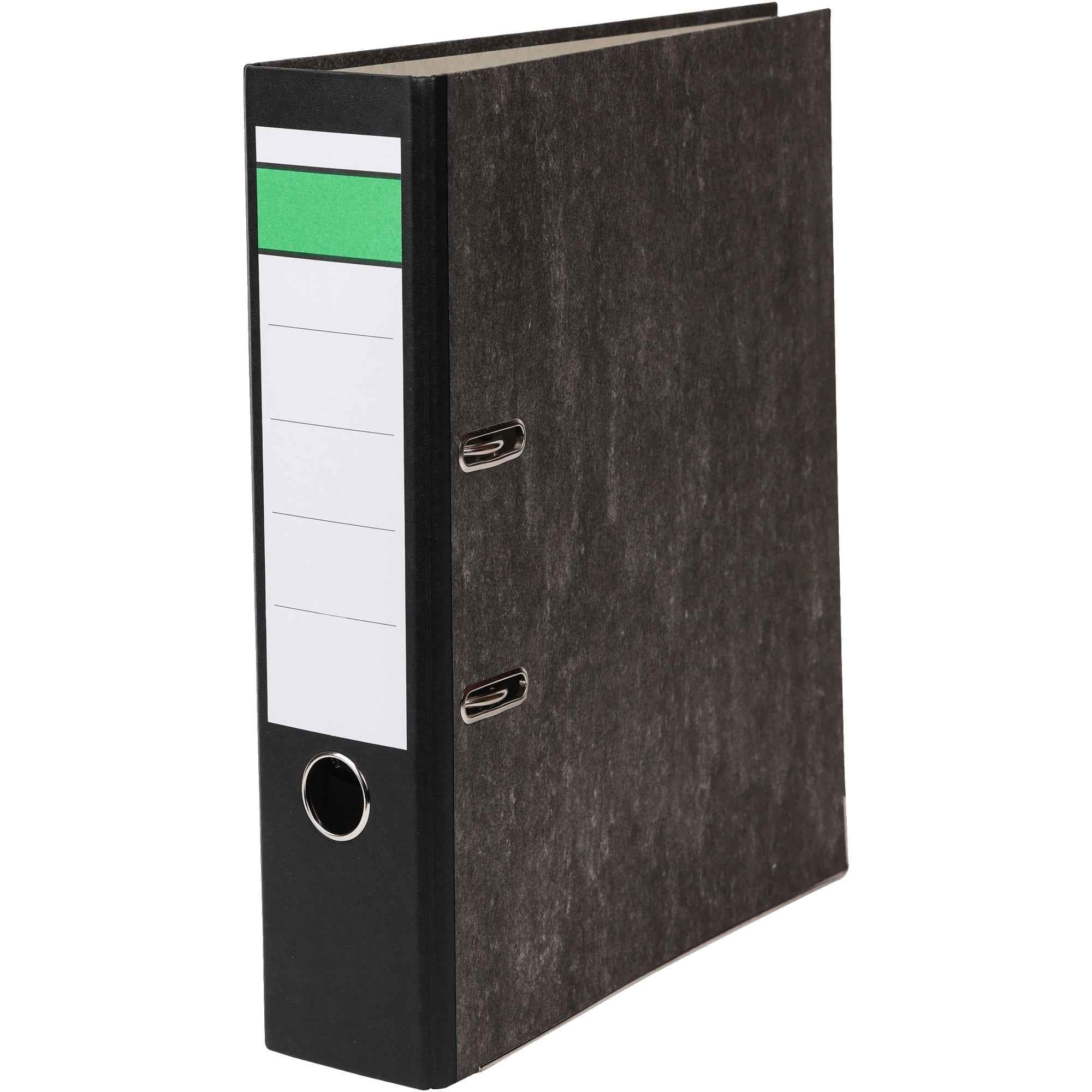 Ordner Wolkenmarmor DIN A4 80 mm – Stabiler Klassiker für Büro, Archiv & Behörden