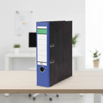 Ordner Wolkenmarmor DIN A4 80 mm - Wiepa Bürofachpartner