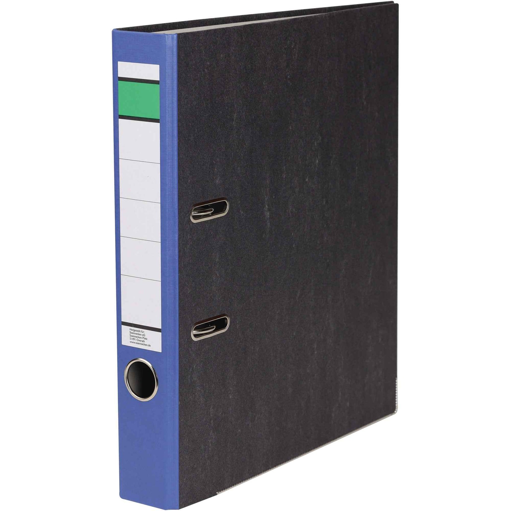 Ordner Wolkenmarmor DIN A4 50 mm