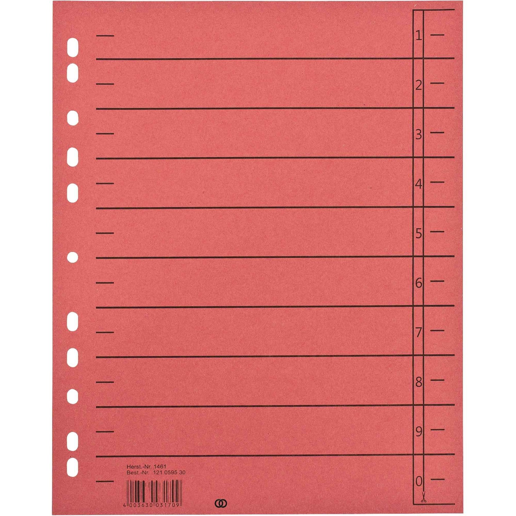 Soennecken Trennblatt oeco 100 St./Pack.