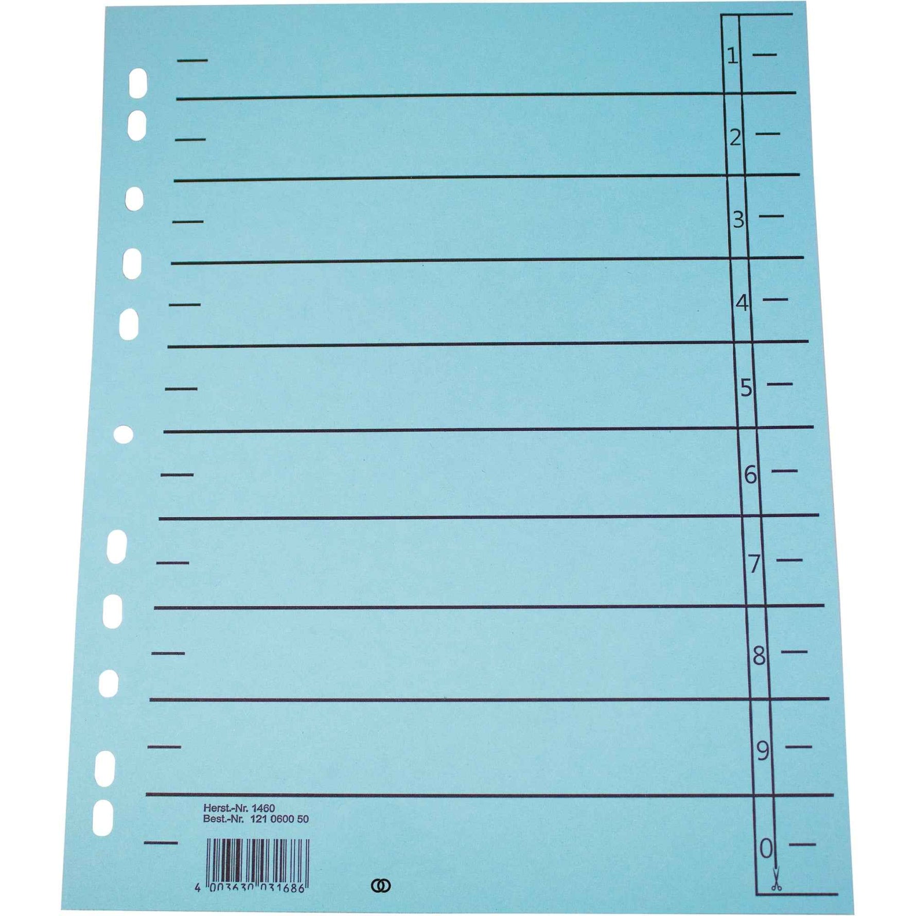 Soennecken Trennblatt oeco 100 St./Pack.