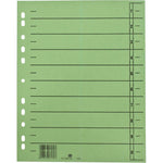Soennecken Trennblatt oeco 100 St./Pack.