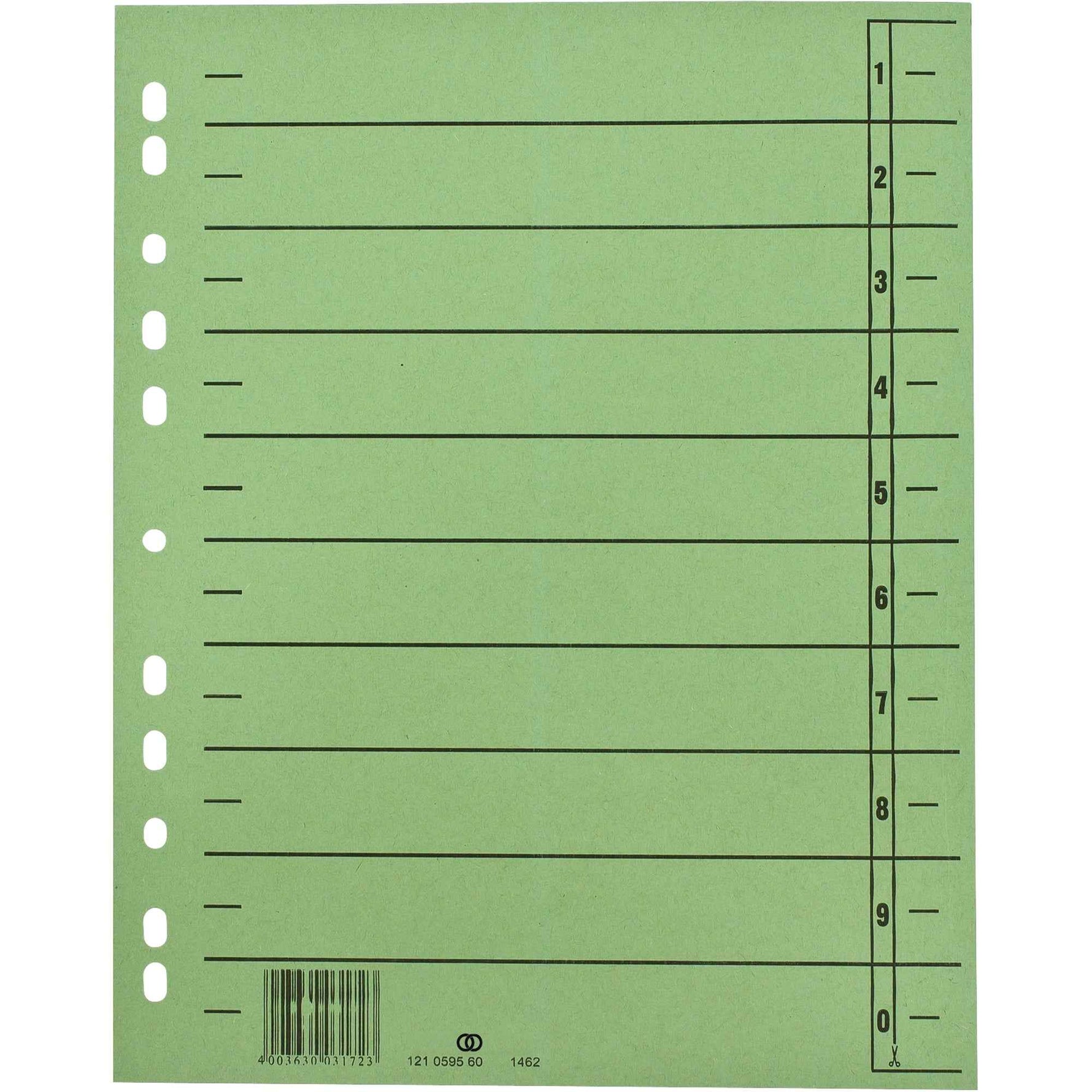 Soennecken Trennblatt oeco 100 St./Pack.