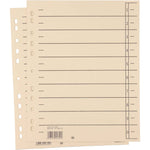 Soennecken Trennblatt oeco 100 St./Pack.